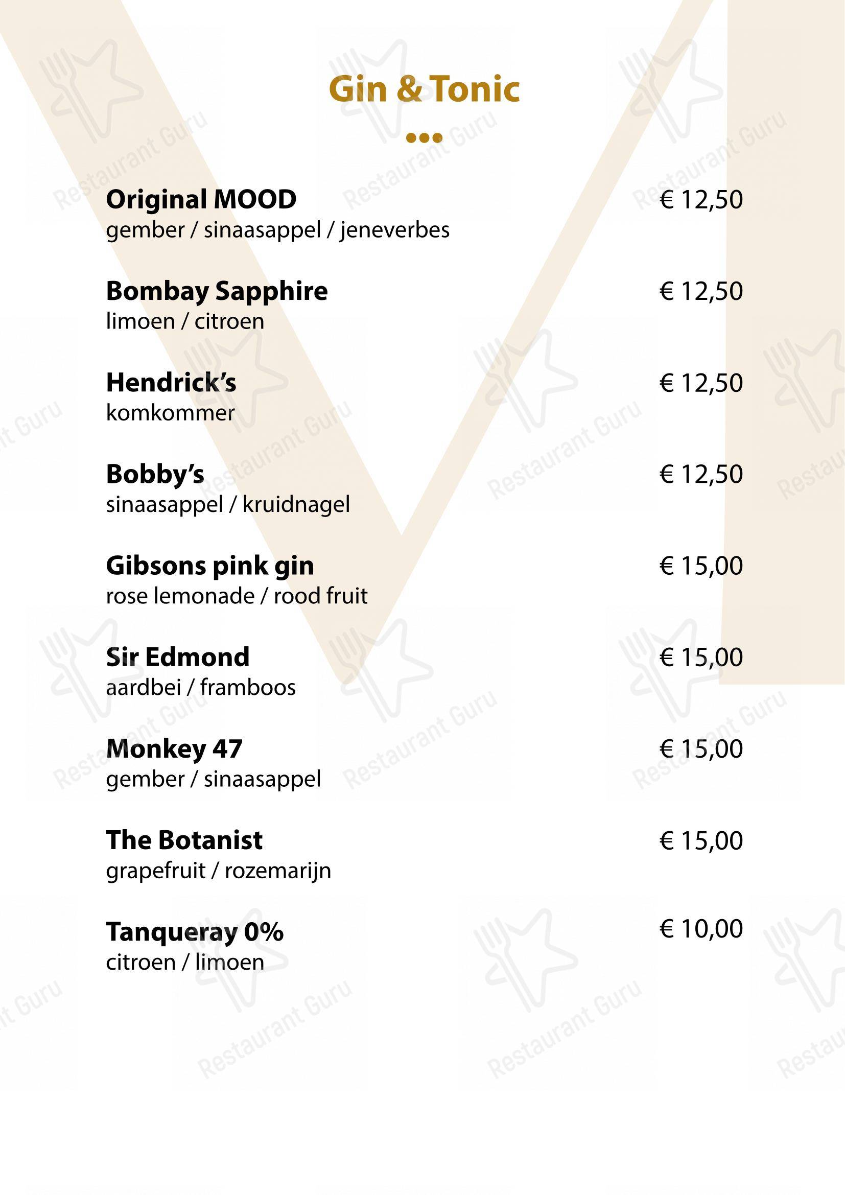 Детское pour Mood Bar & Kitchen restaurant