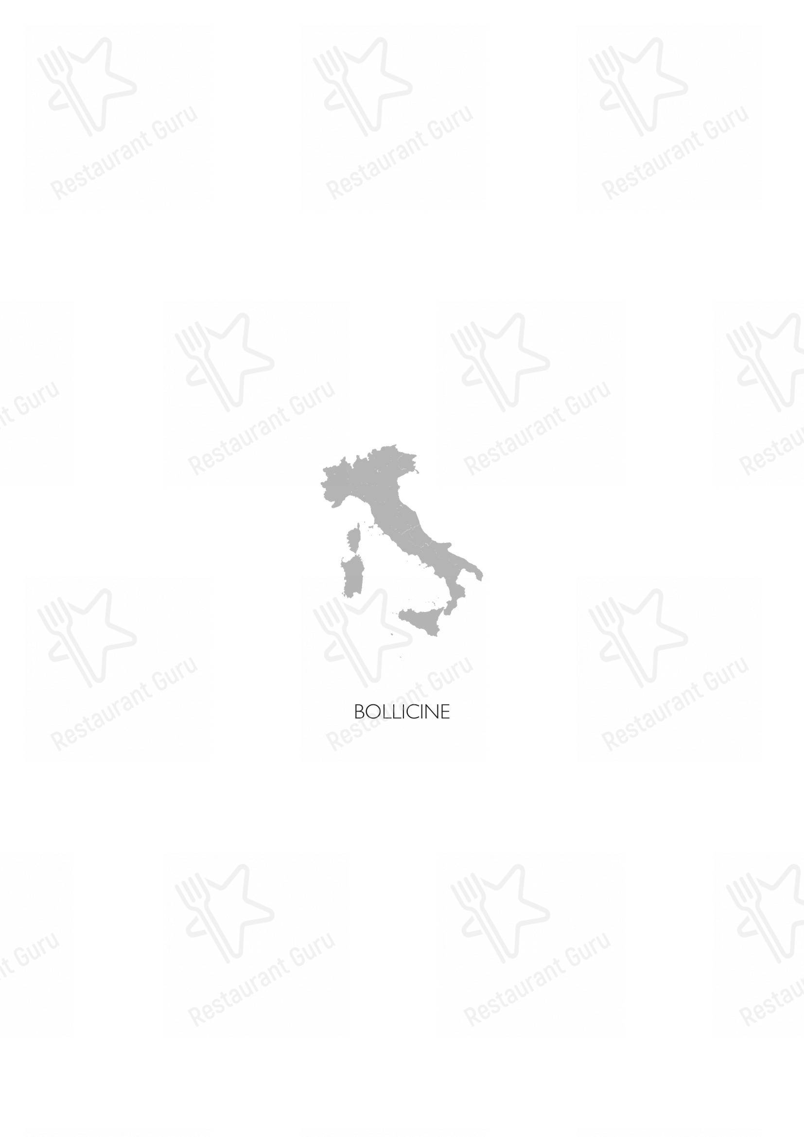 Menu di Nojo - Menu bar
