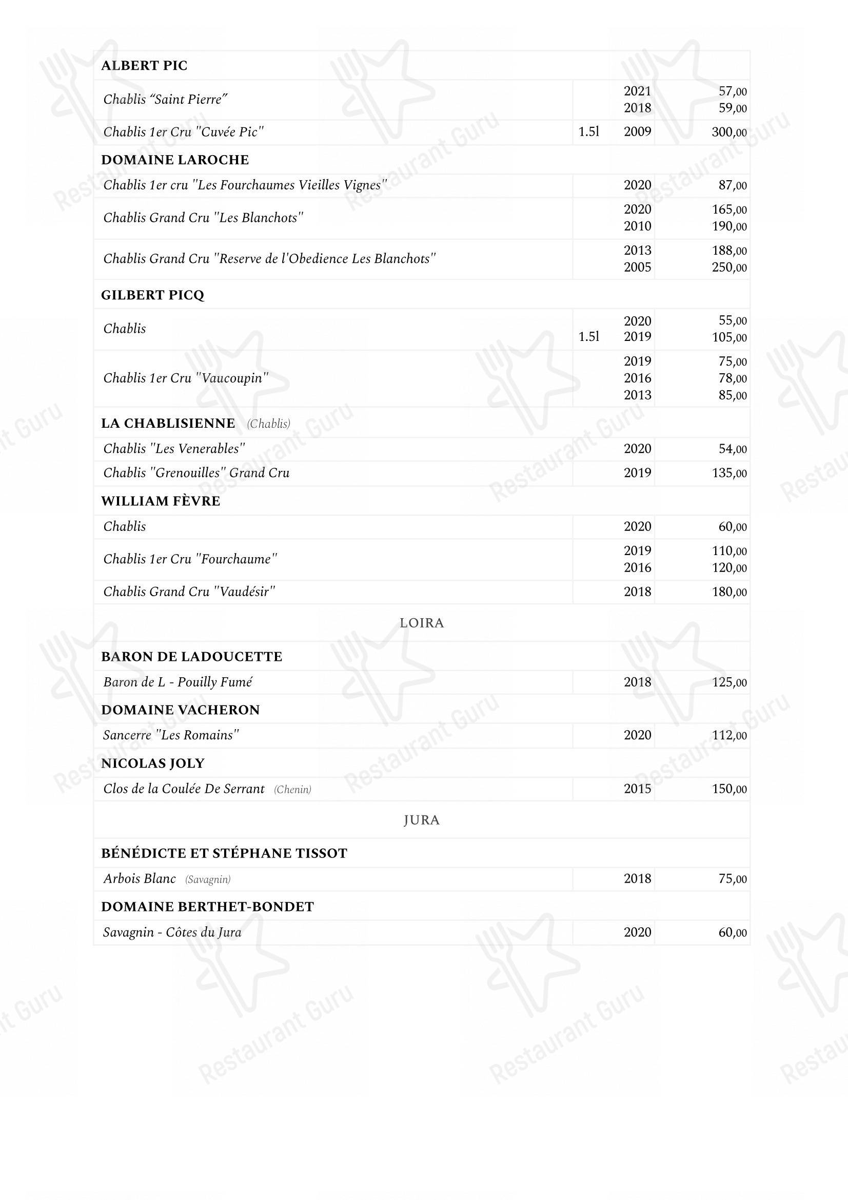 菜单 per Saviotti ristorante