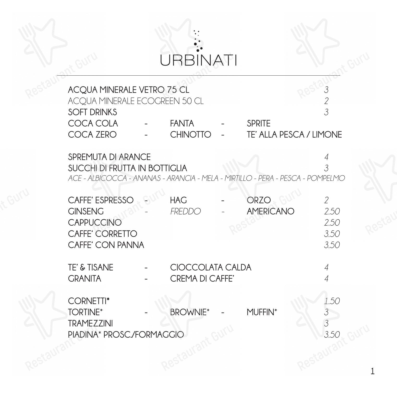 Детское per Ristorante Urbinati in Roma