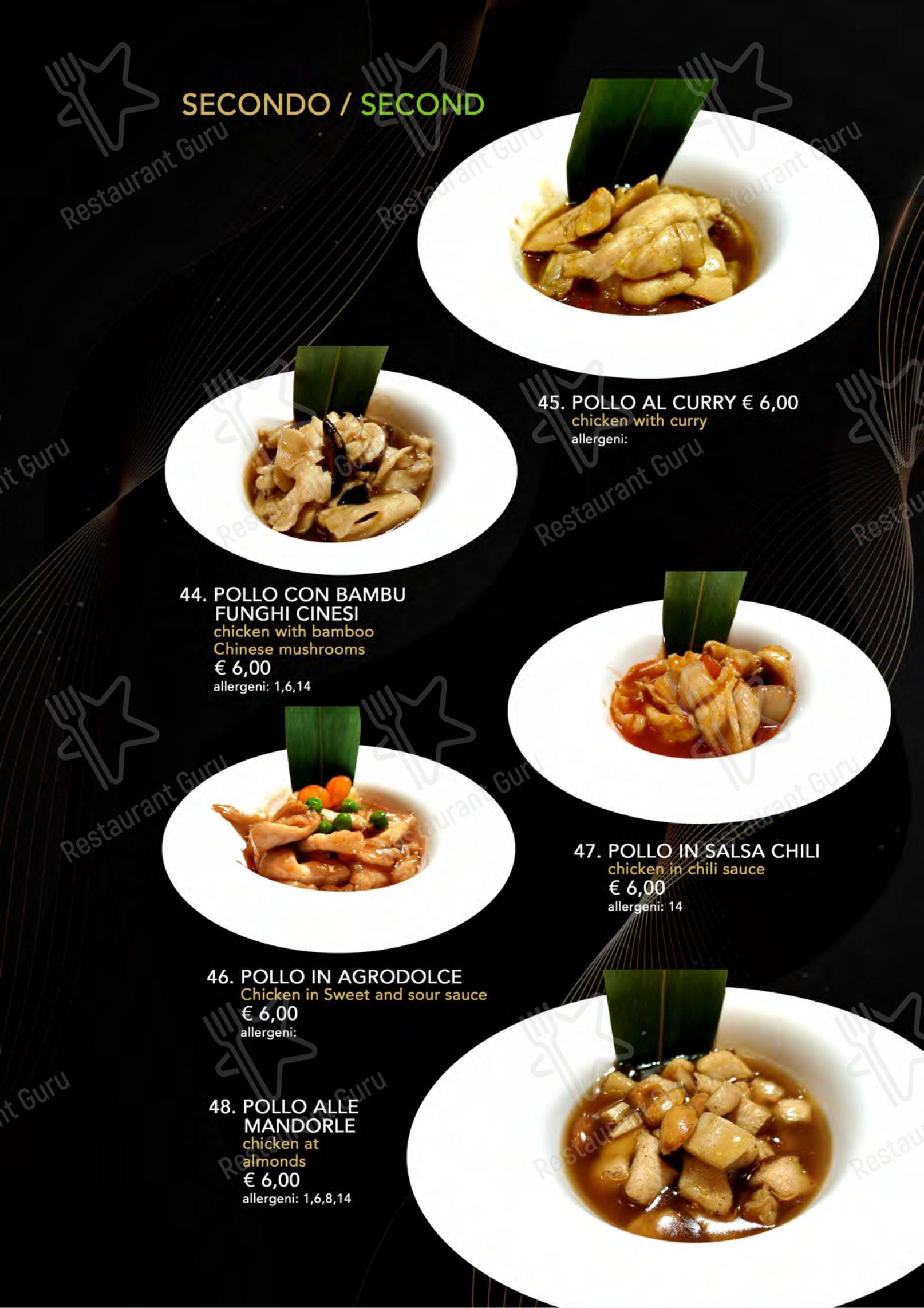 Menu di Yugo - Menu bar