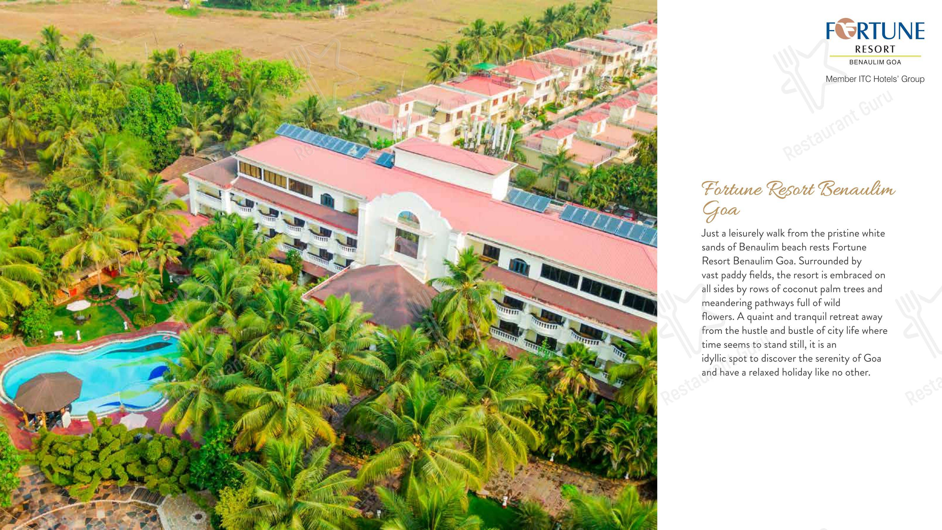 Zodiac - All Day Dining Benaulim (Member of ITC Hotels' Group) in Benaulim - Menu