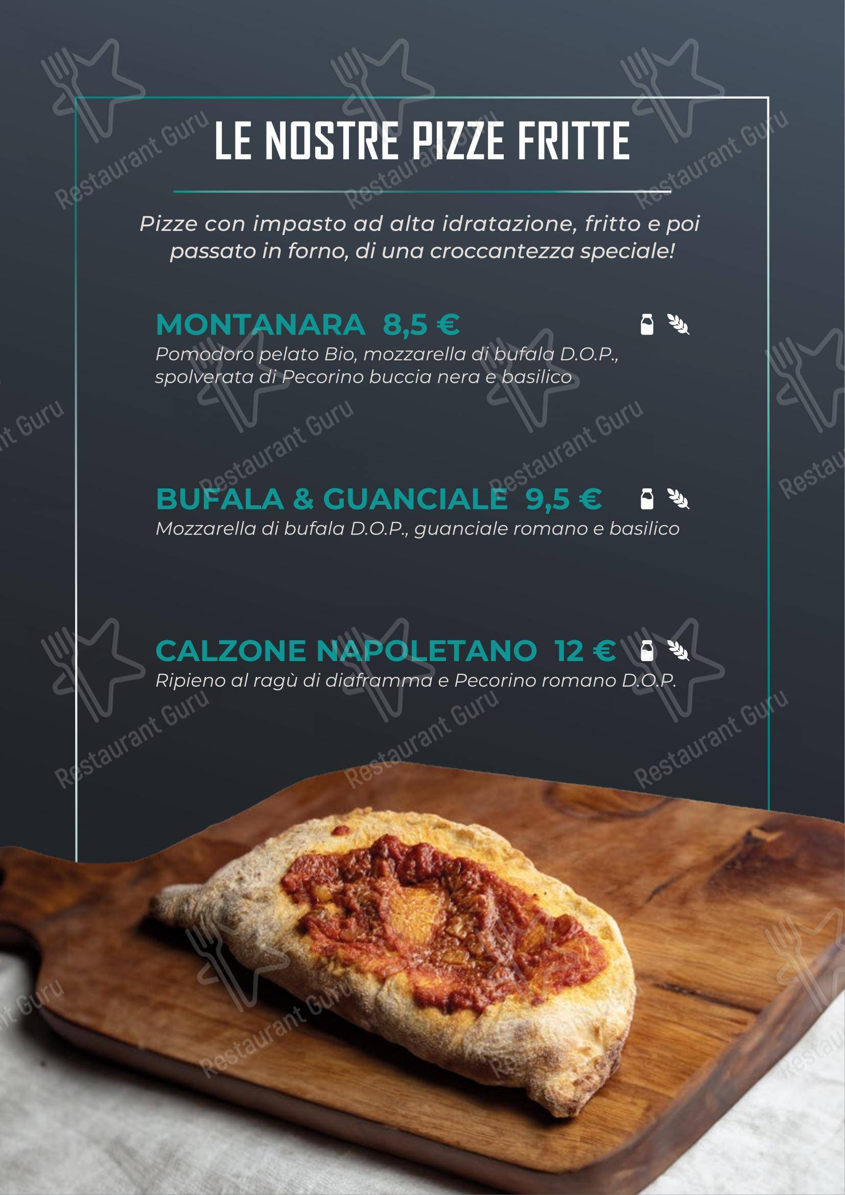 Chinè in Monopoli - Menu