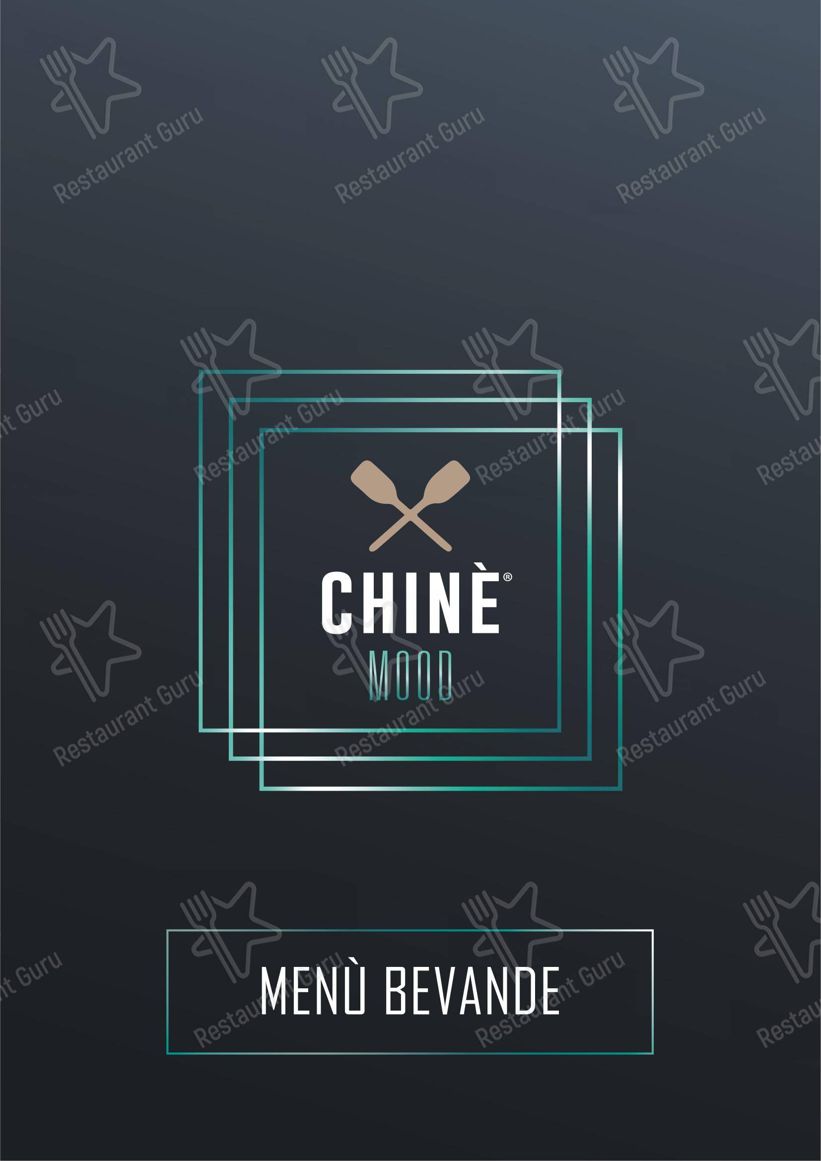 Menu per Chinè in Monopoli