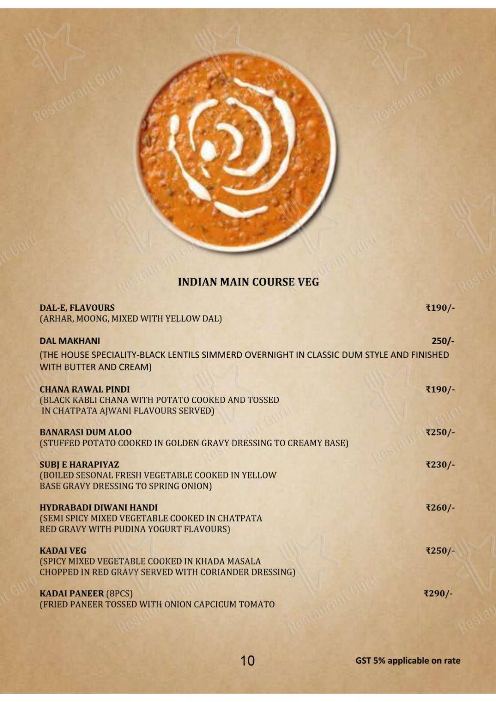 Menu for Club Central Hotel Hotel in Bolpur Wedding Banquet Hall in Bolpur Corporate Meets Multi Cuisine Restaurant in Bolpur in Bolpur