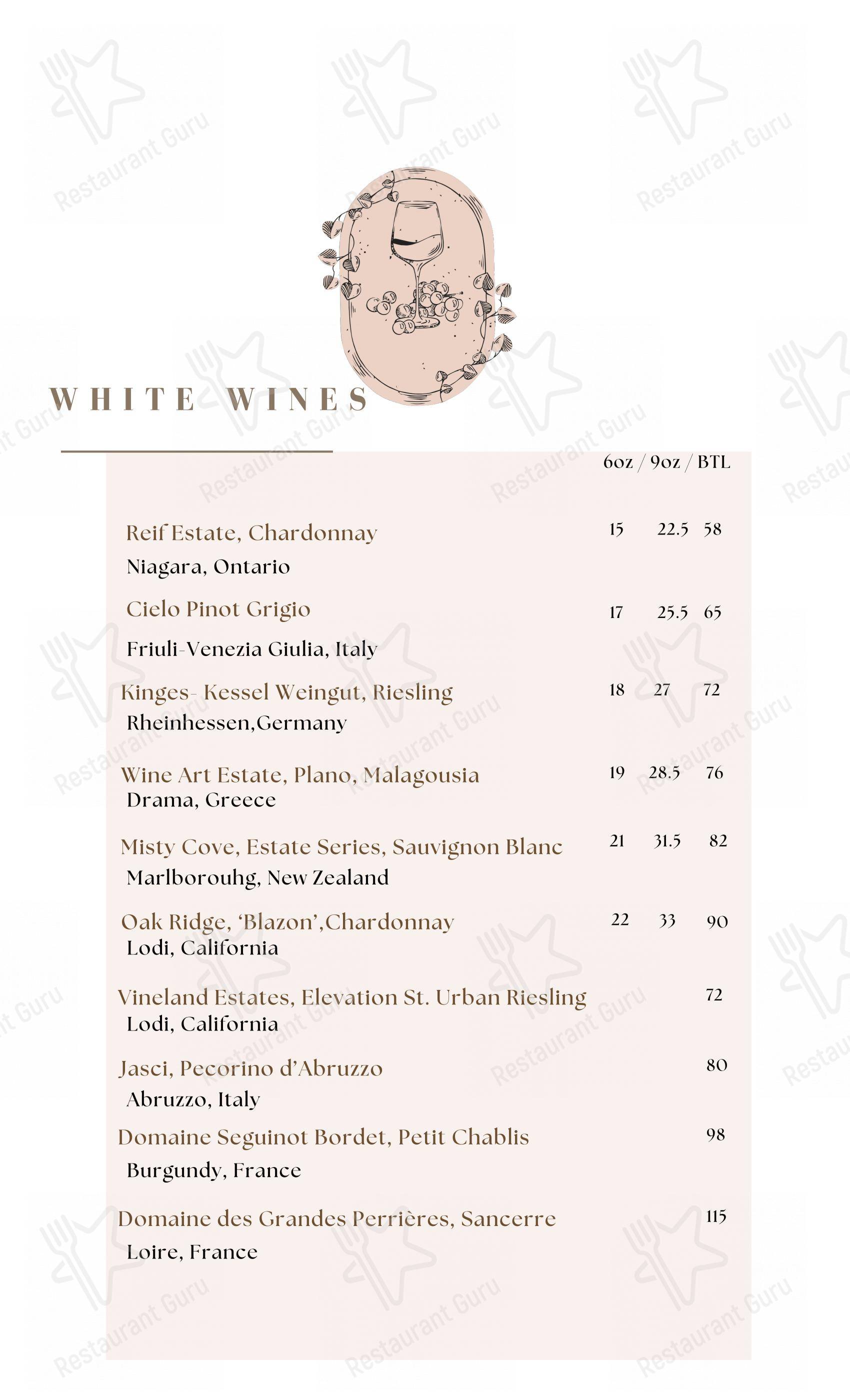 Draco Markham dans Markham - Takeaway Menu