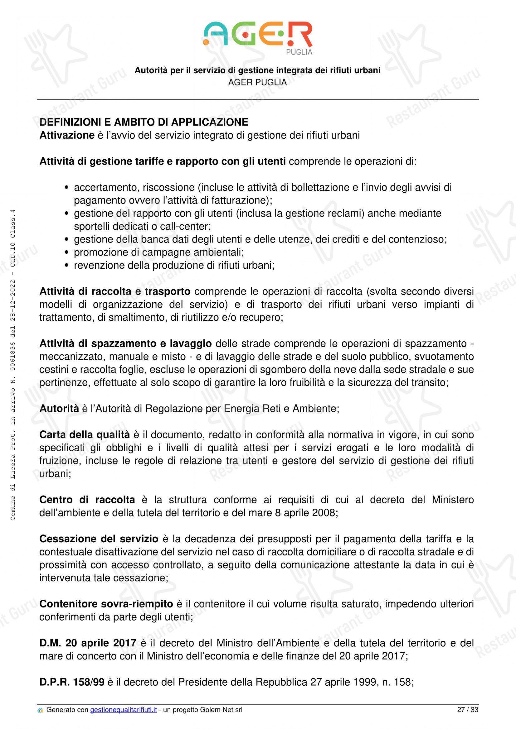Детское per Galaad in Lucera