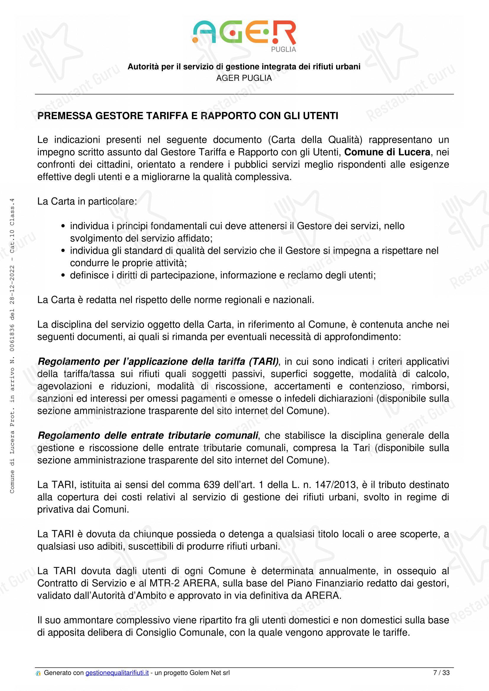 Galaad in Lucera - Детское