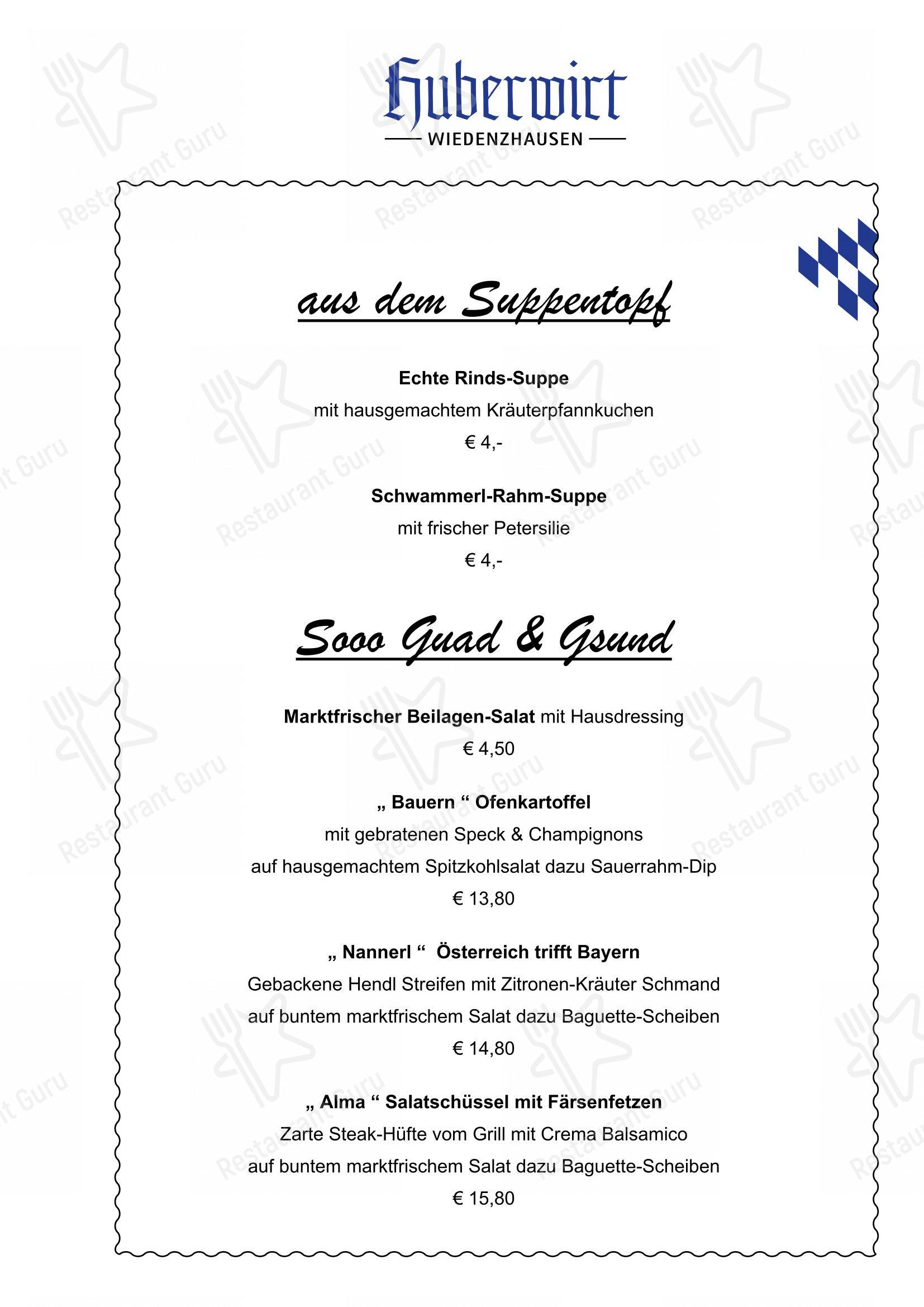 Huberwirt Das Wirtshaus Wiedenzhausen