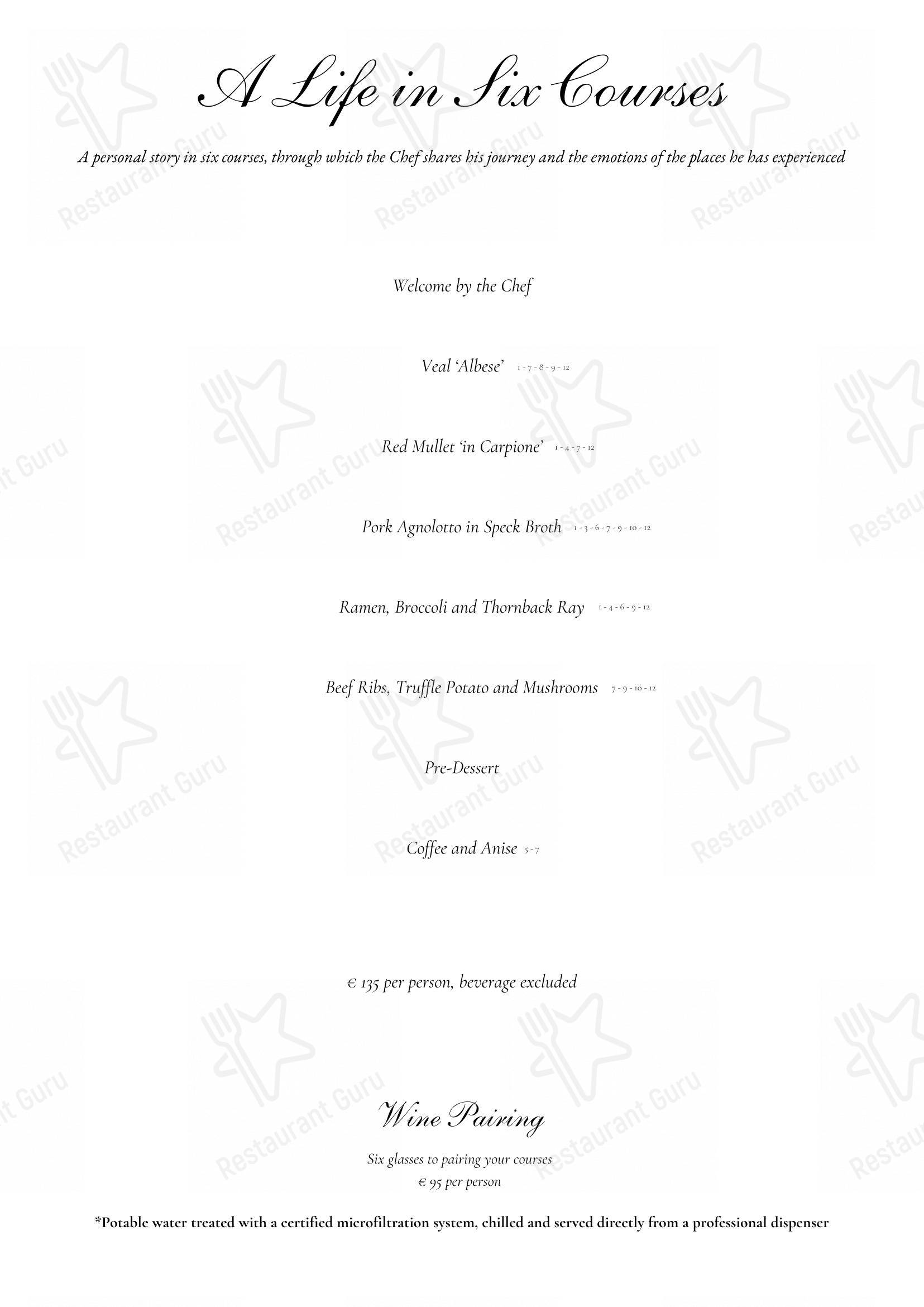 Коктейльная карта per Oro Bistrot pub & bar