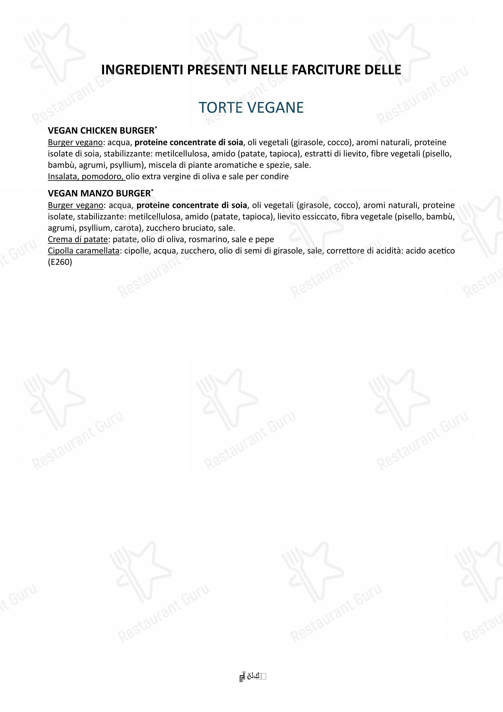 Menu di Ristorante CUKUC - Menu