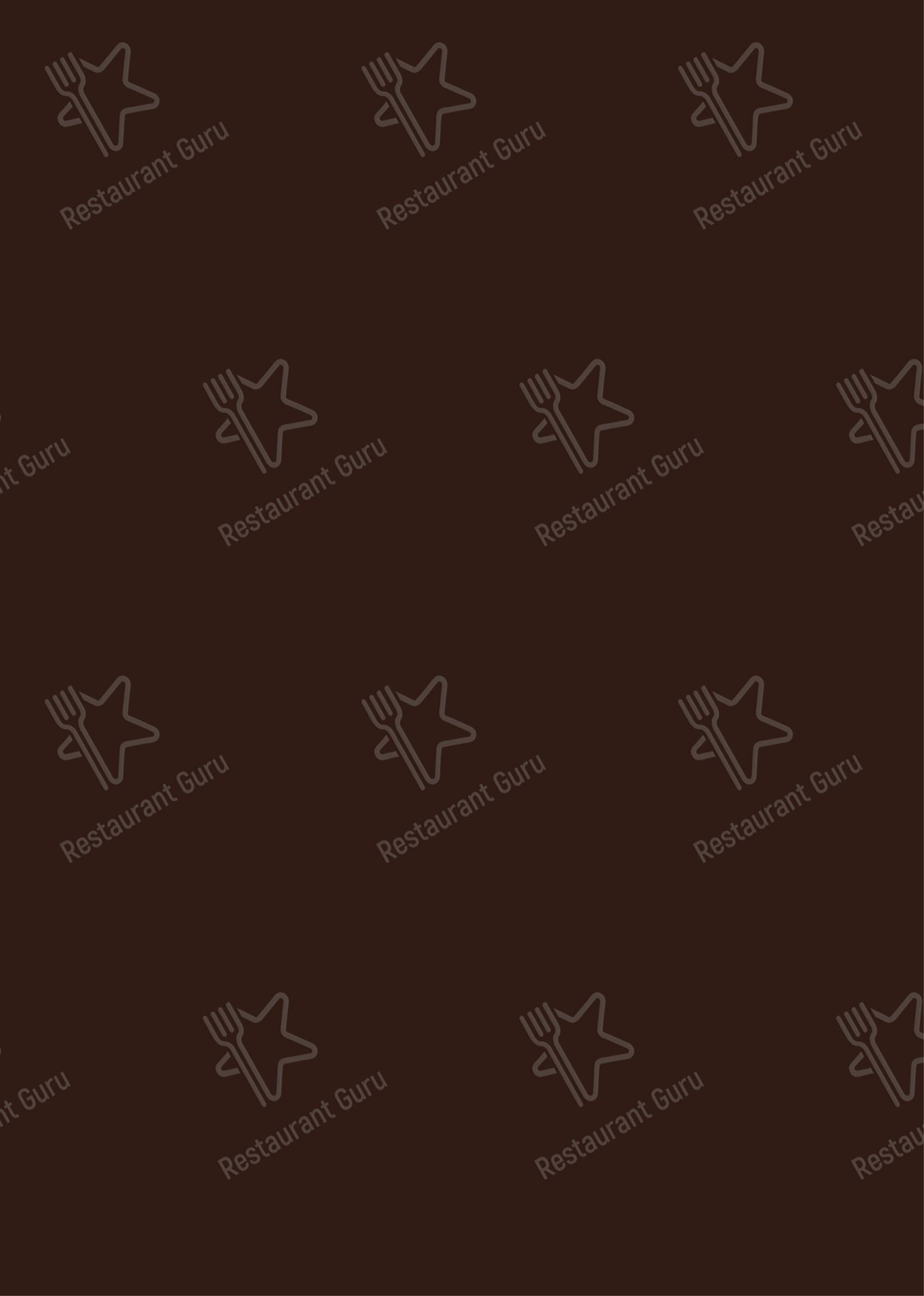 Menu di Ristorante Pizzeria Tortuga Martinsicuro - Menu