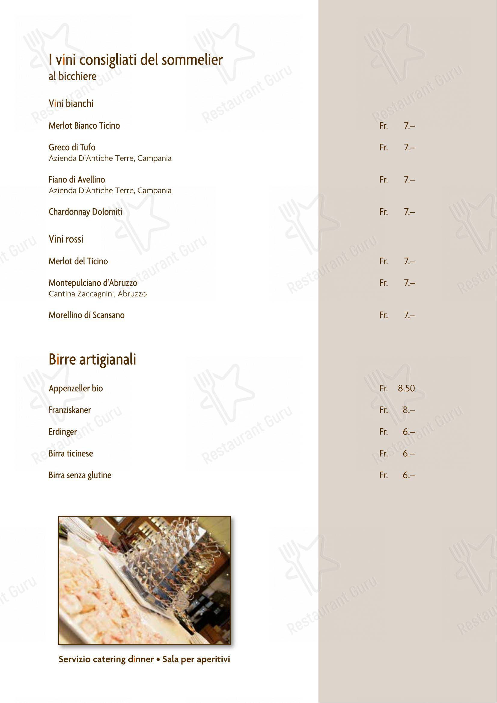 Menu di Prisma - Menu