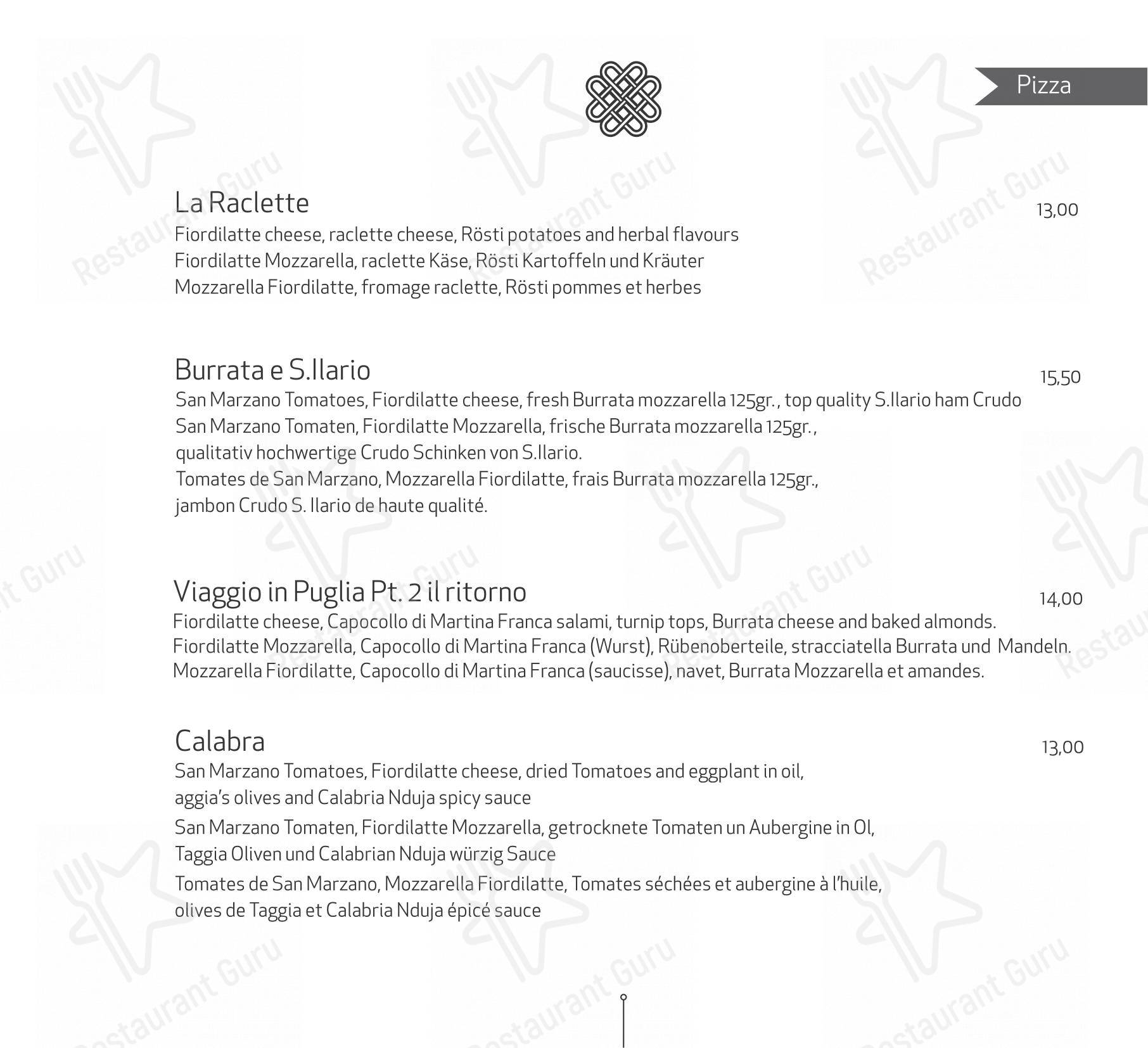 Menu bar per Ristorante Vikingo in Domodossola