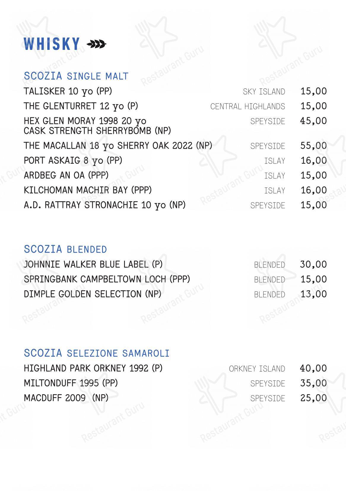 Детское pour Roscioli Salumeria con Cucina restaurant