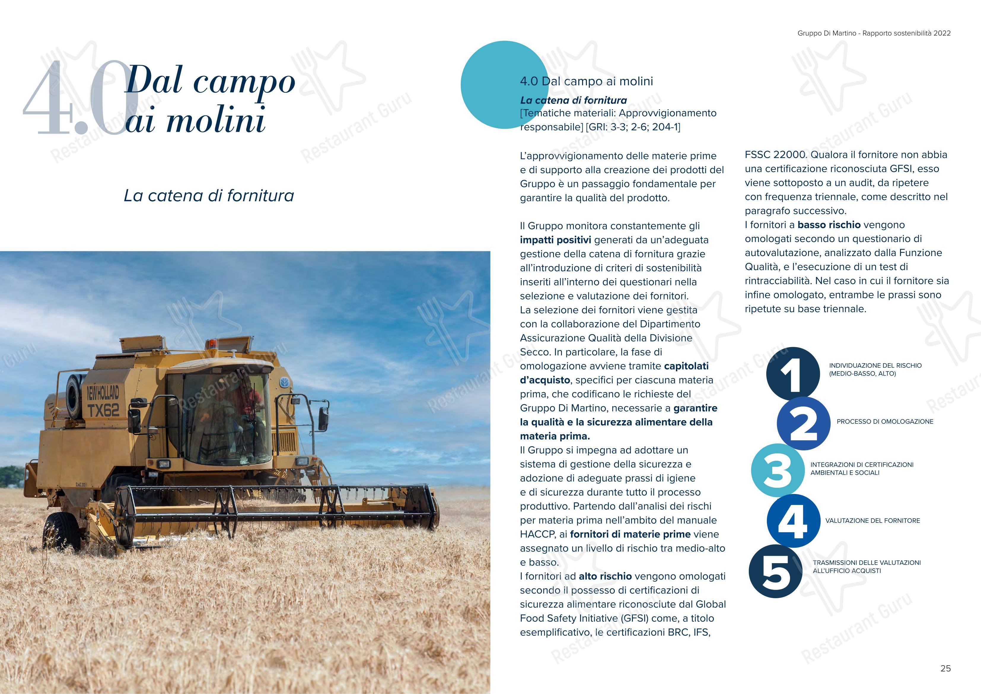 Menu per Sea Front Di Martino Pasta Bar pub & bar