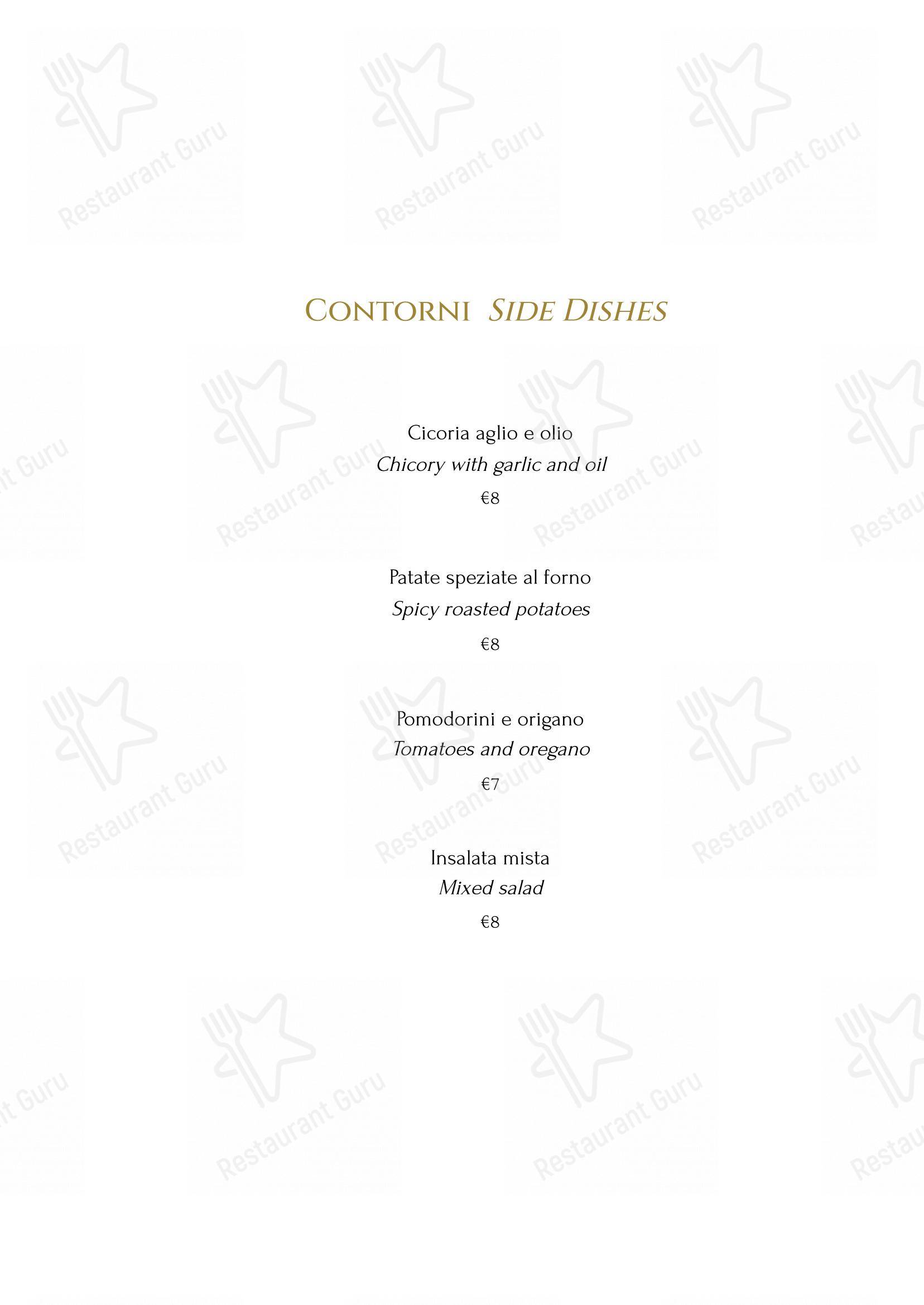 Menu per Terrazza Monti - Restaurant & Lounge Bar ristorante