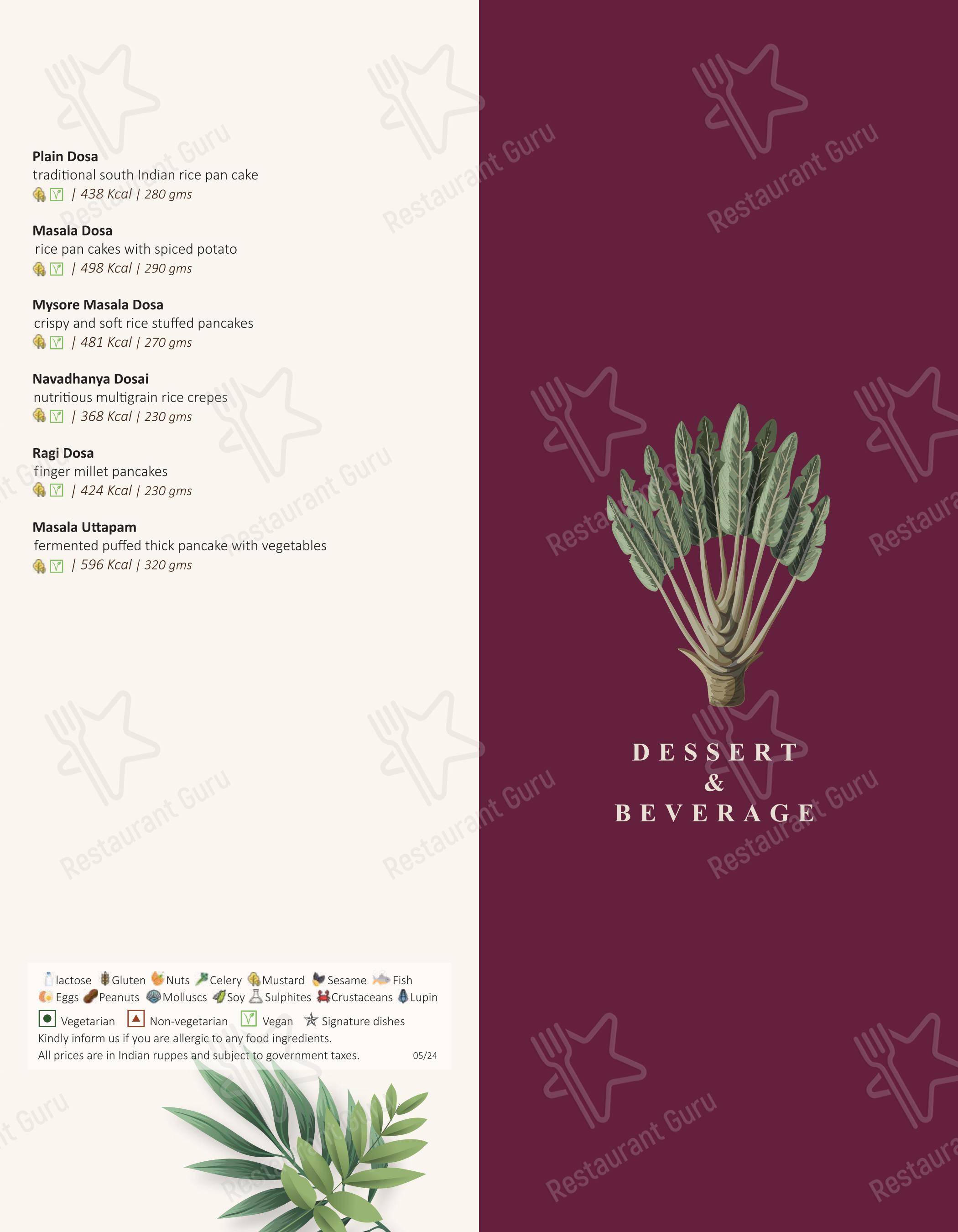 Thai Pavilion in Mumbai - Крафт меню