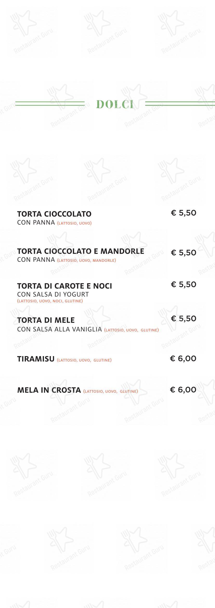 菜单 per Tiepolo - Bistrot Bottiglieria (Via G Battista Tiepolo) in Roma