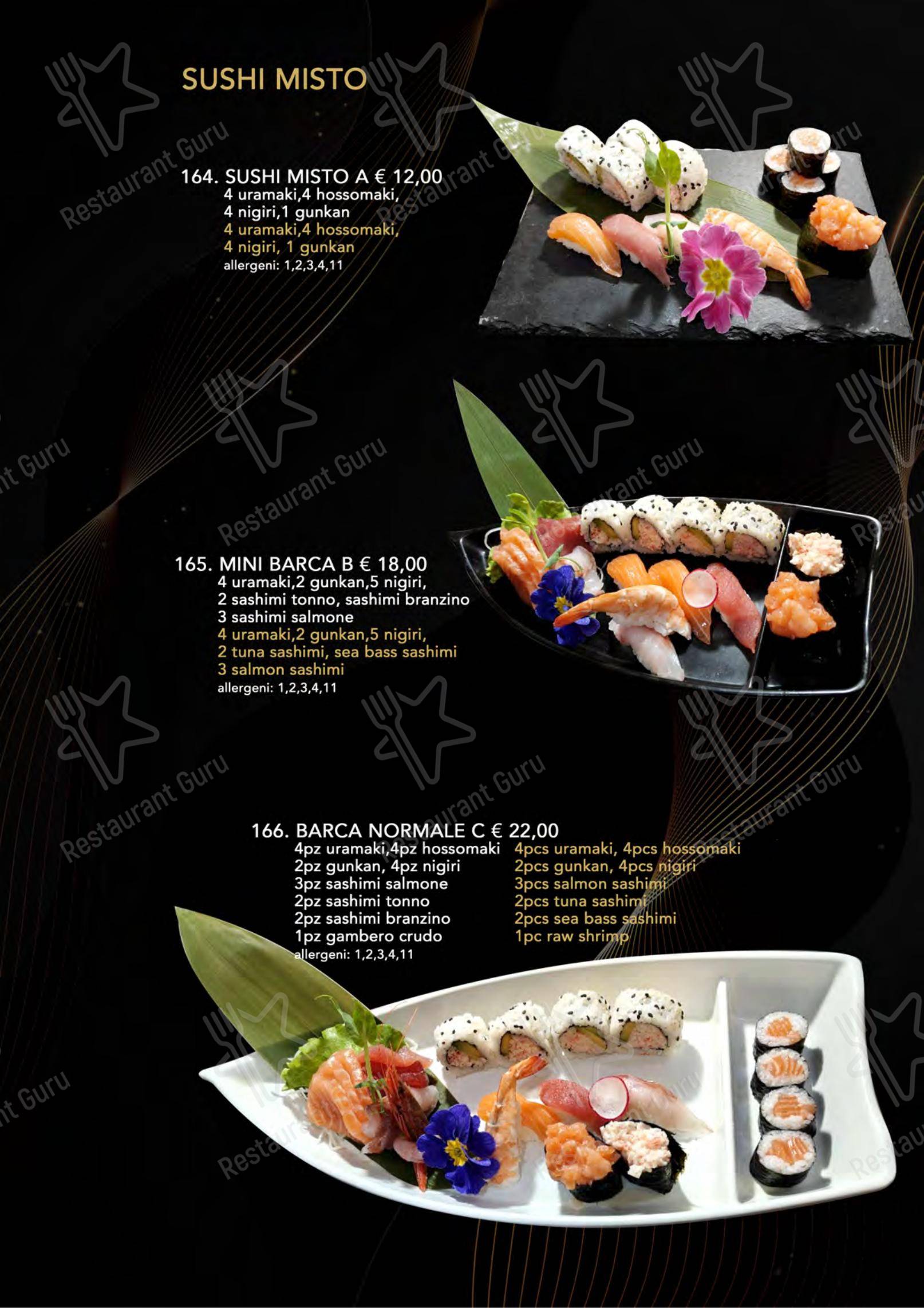 Menu di Yugo - Menu bar