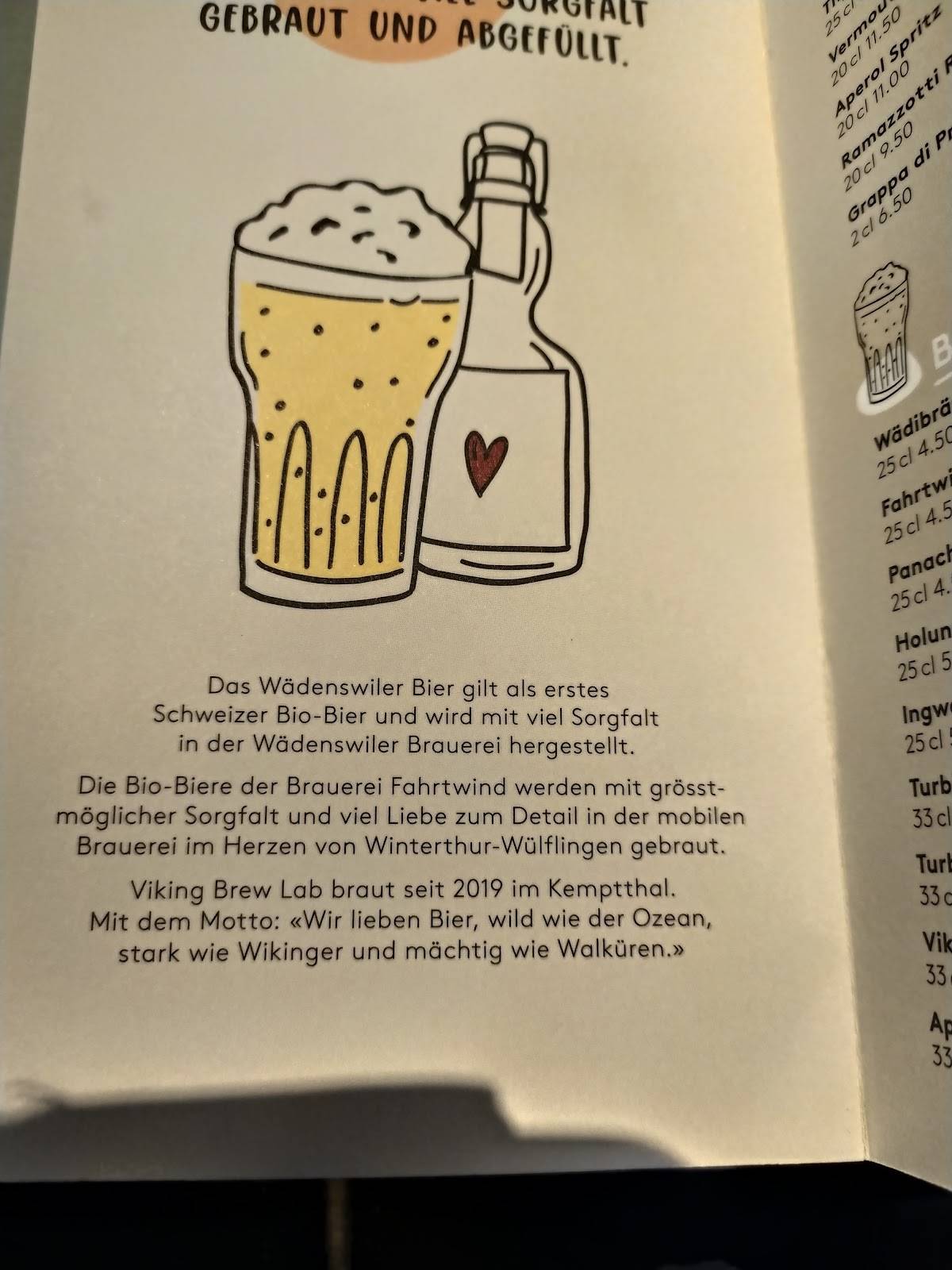 Menu di tibits 