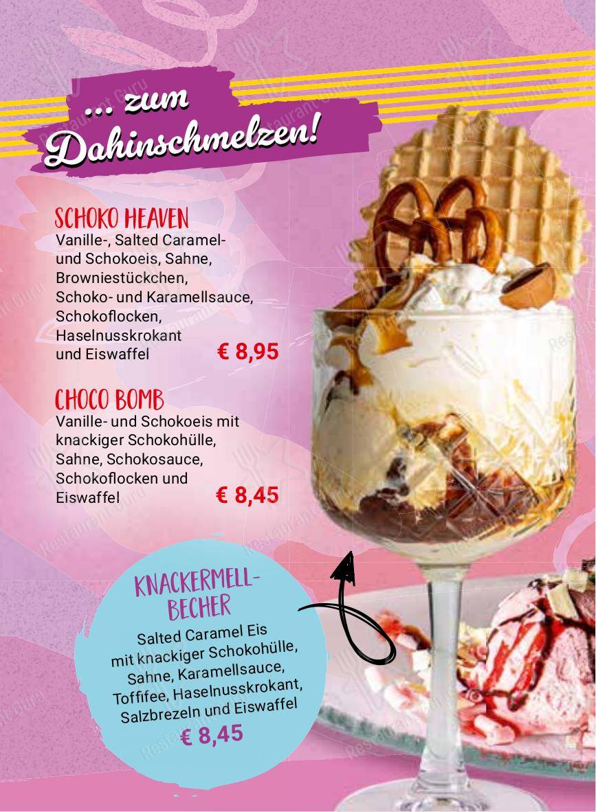 Menu pour Cafe Extrablatt Köln Eigelstein - Детское