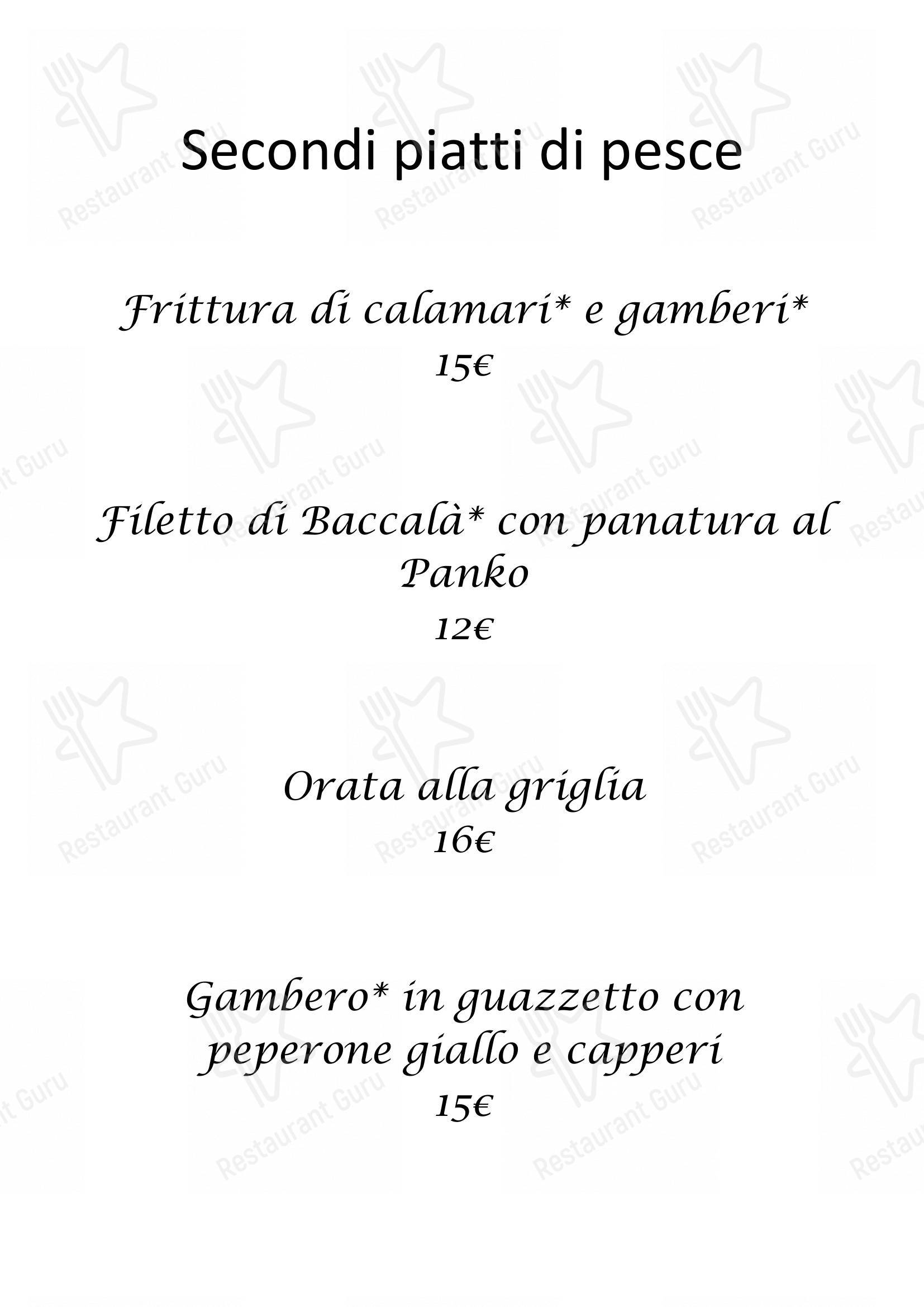 Menu per Ristorante 