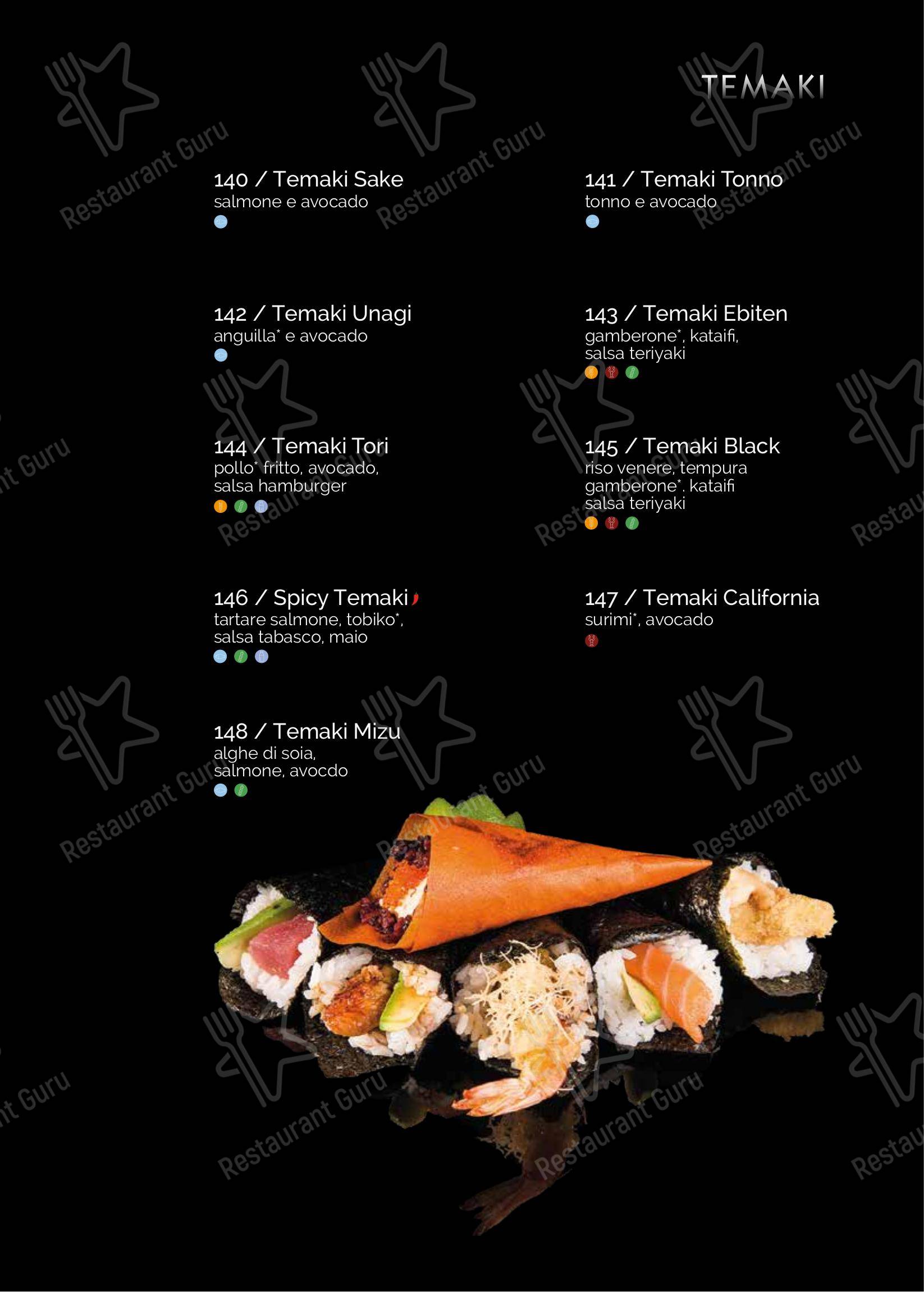 Menu di Xuan - Menu bar