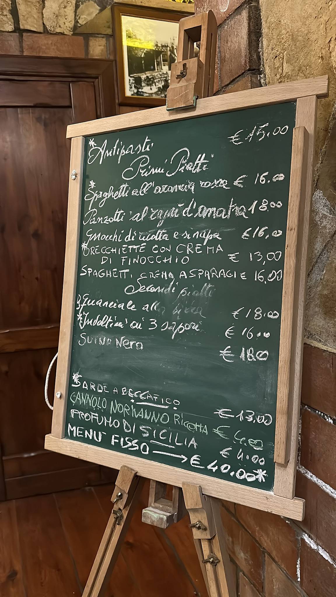 Menu di A Maidda, Ristorante Siciliano Lentini #Chef a Domicilio 
