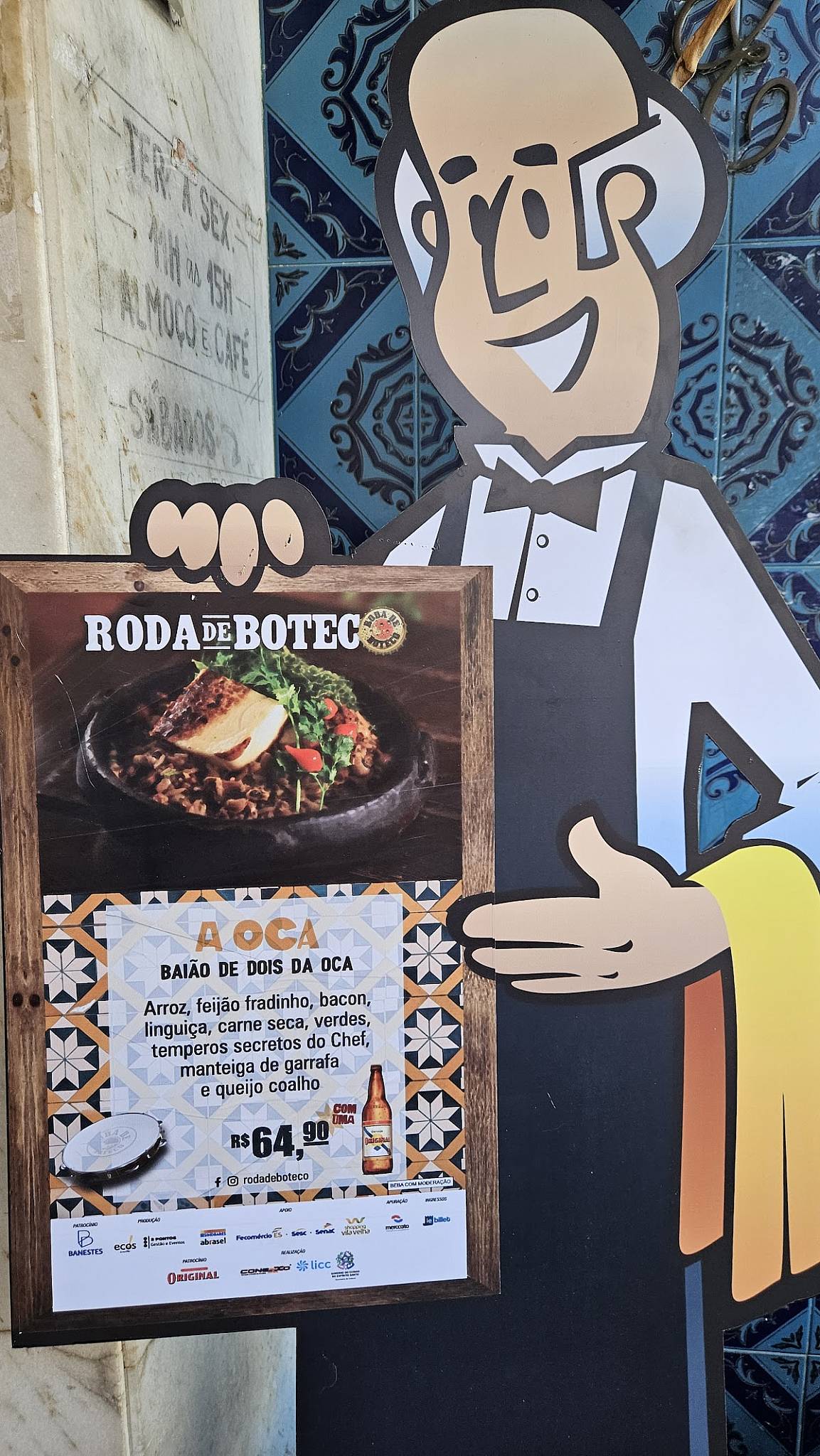 A Oca - Restaurante, Adega & Bar cardápio