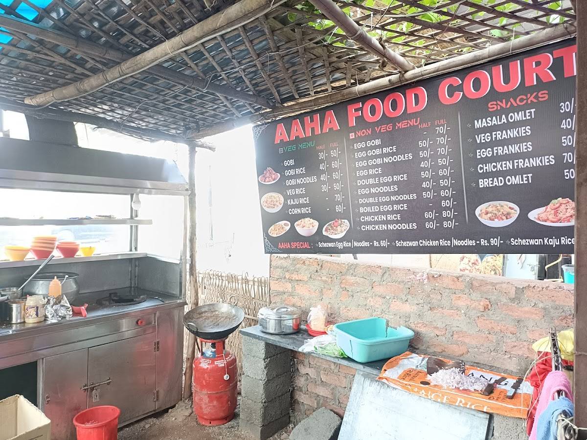 AAHA FOOD COURT menu