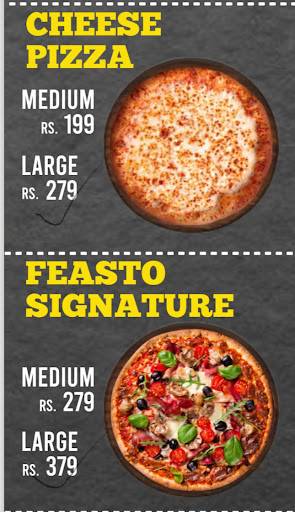 ALBAIK FEASTO EXPRESS menu