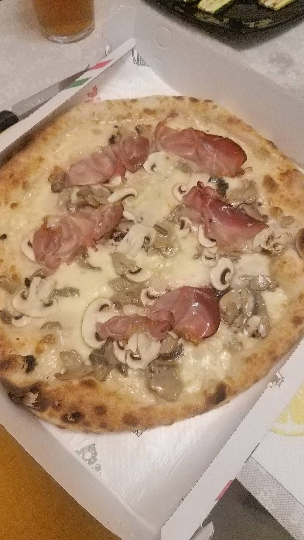 Menu di ALLE PIZZA 