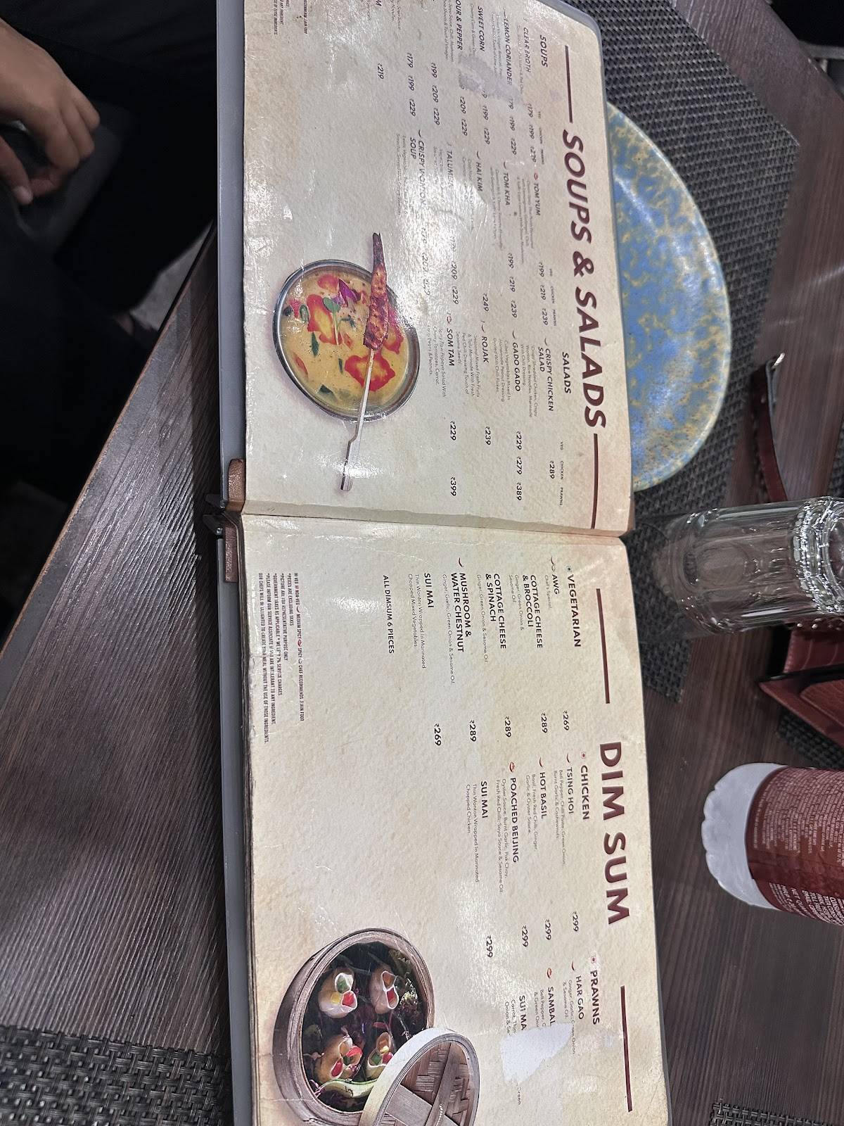 ASIAN WOK & GRILL Multi Cuisine Restaurant in nashik Asian Food Chinese Food Thai Food menu