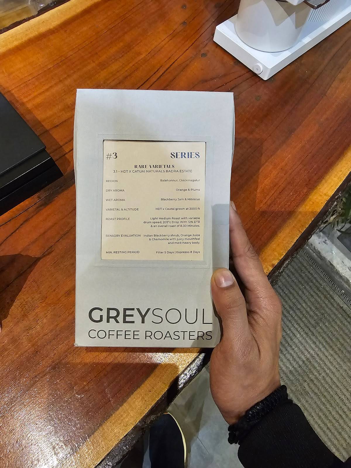 Absolute Coffee Brewers Specialty Coffee menu