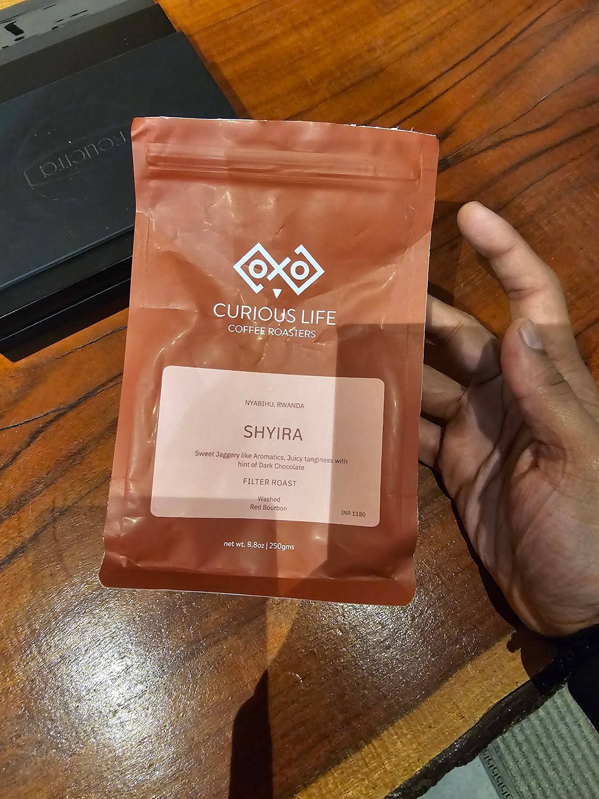 Absolute Coffee Brewers Specialty Coffee menu