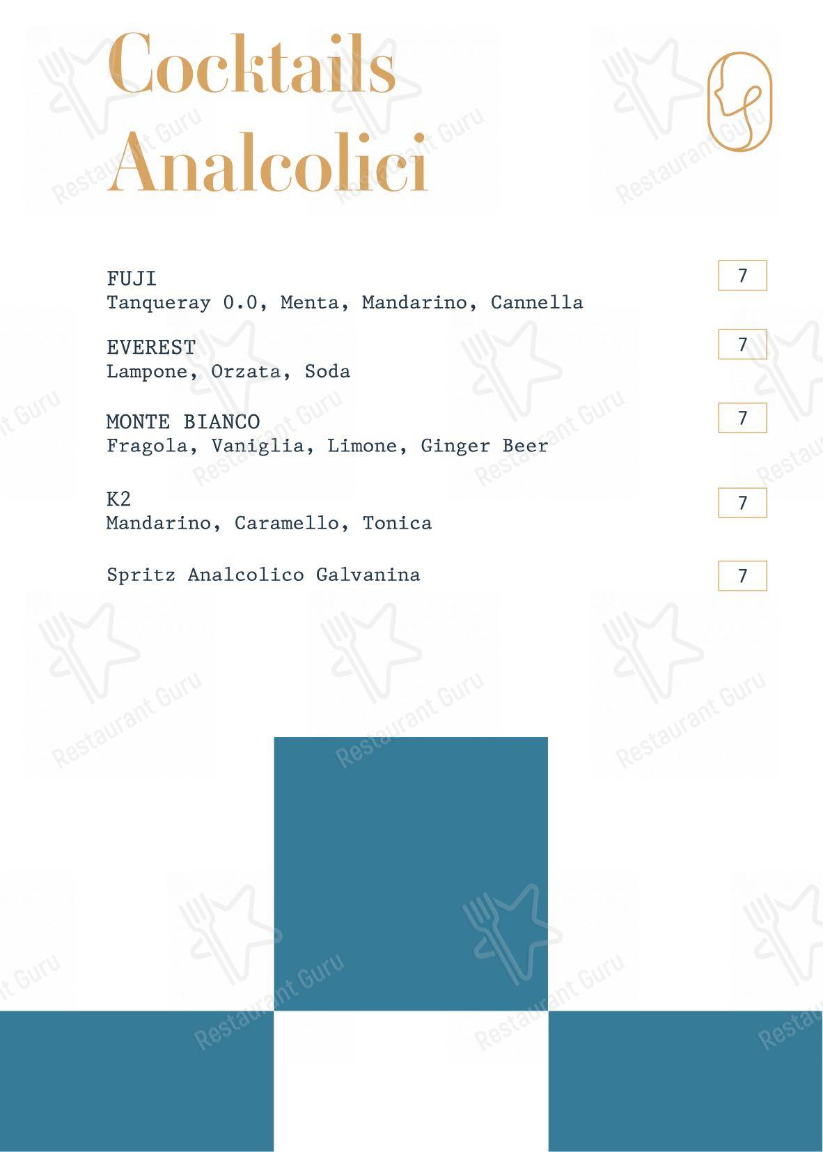 菜单 per Agnese bistrot in Lido di Ostia