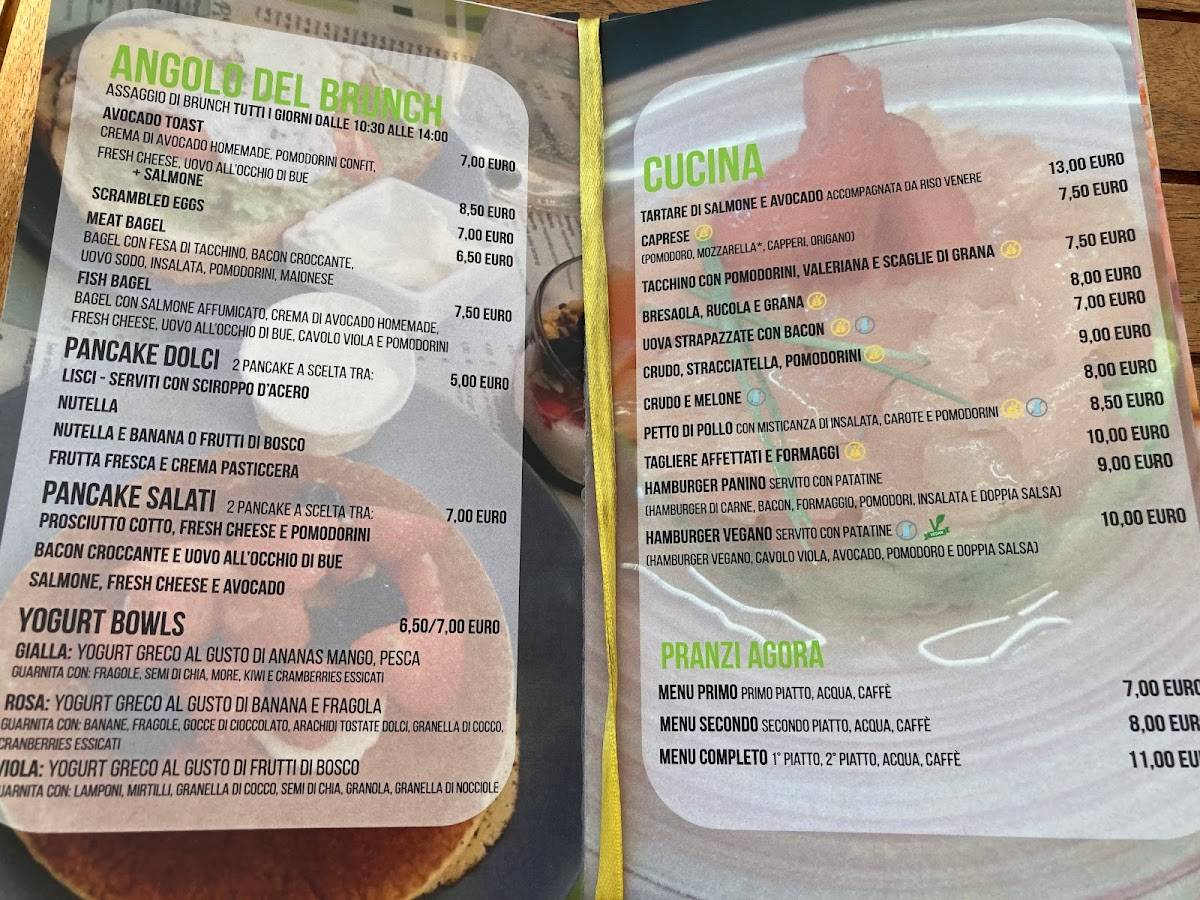 Menu di Agorà Cafè 