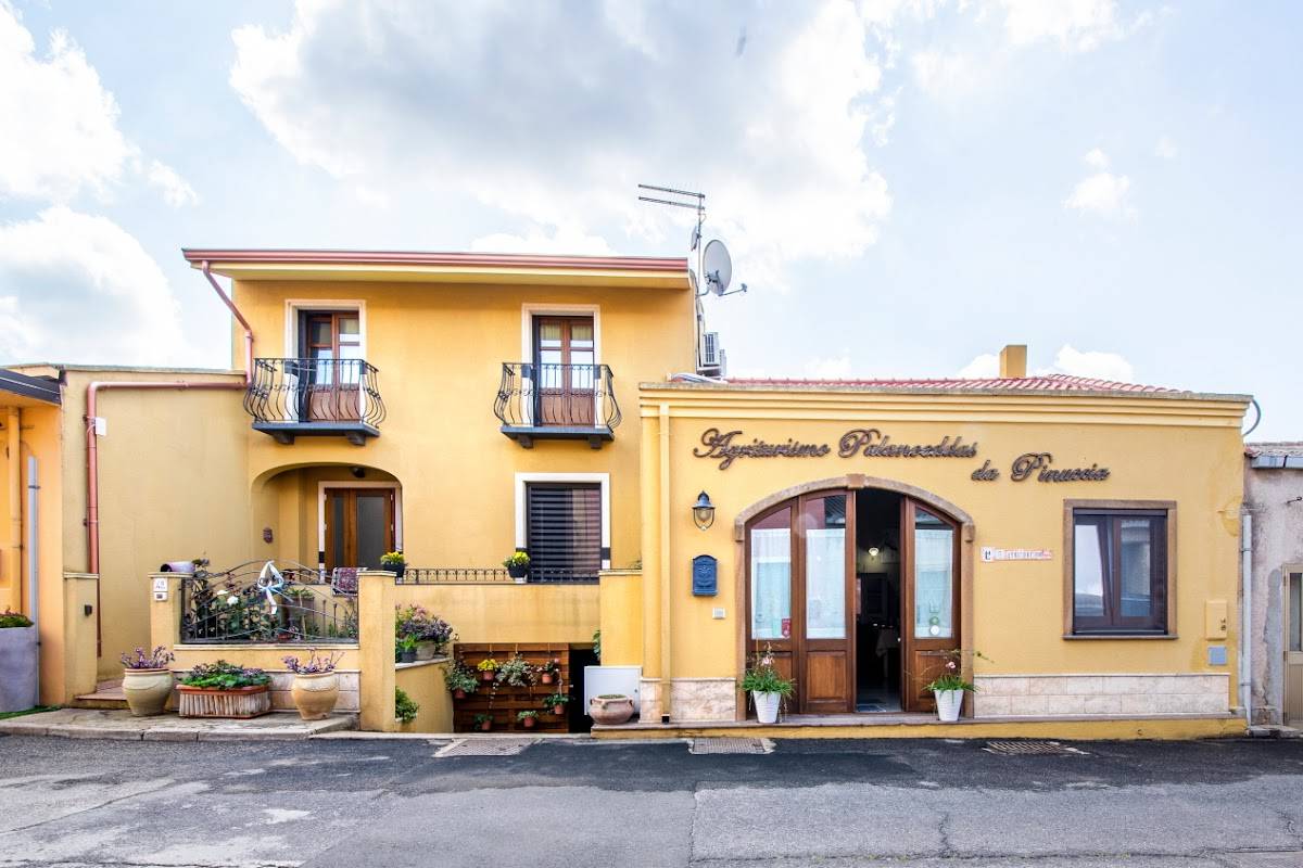 Menu di Agriturismo Pinuccia 