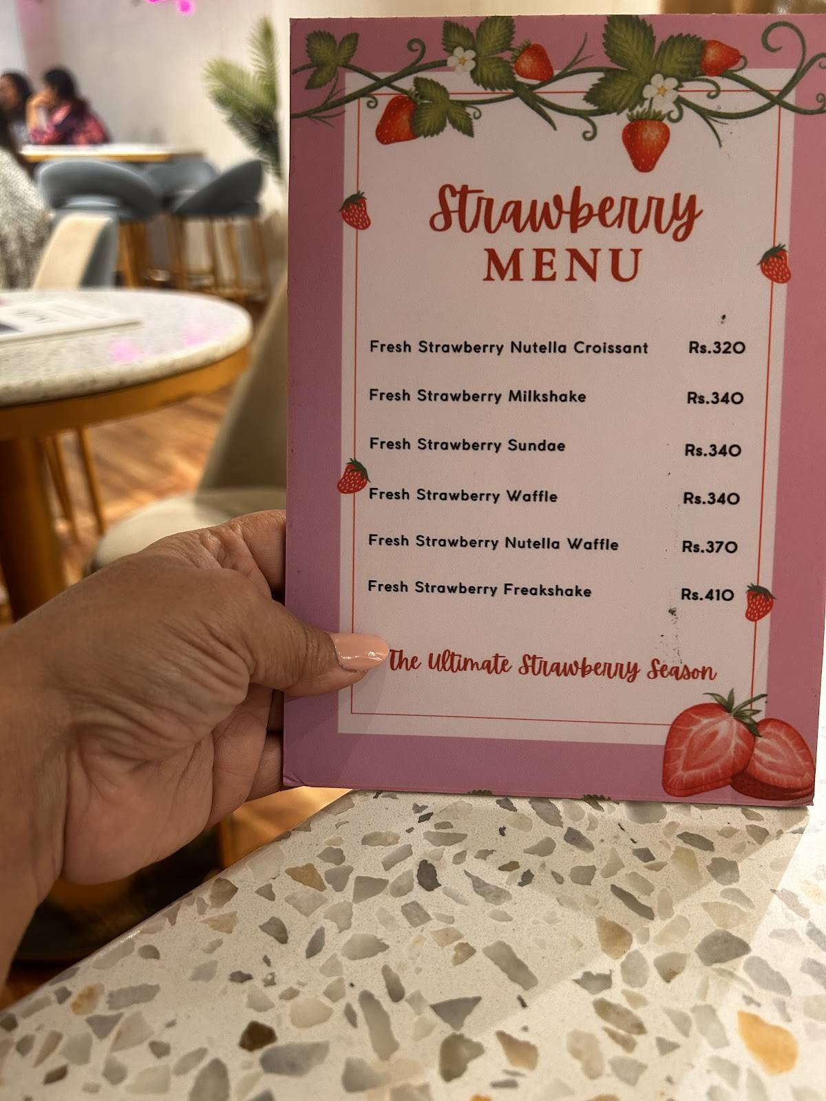 Coffee By Di Bella Arista menu