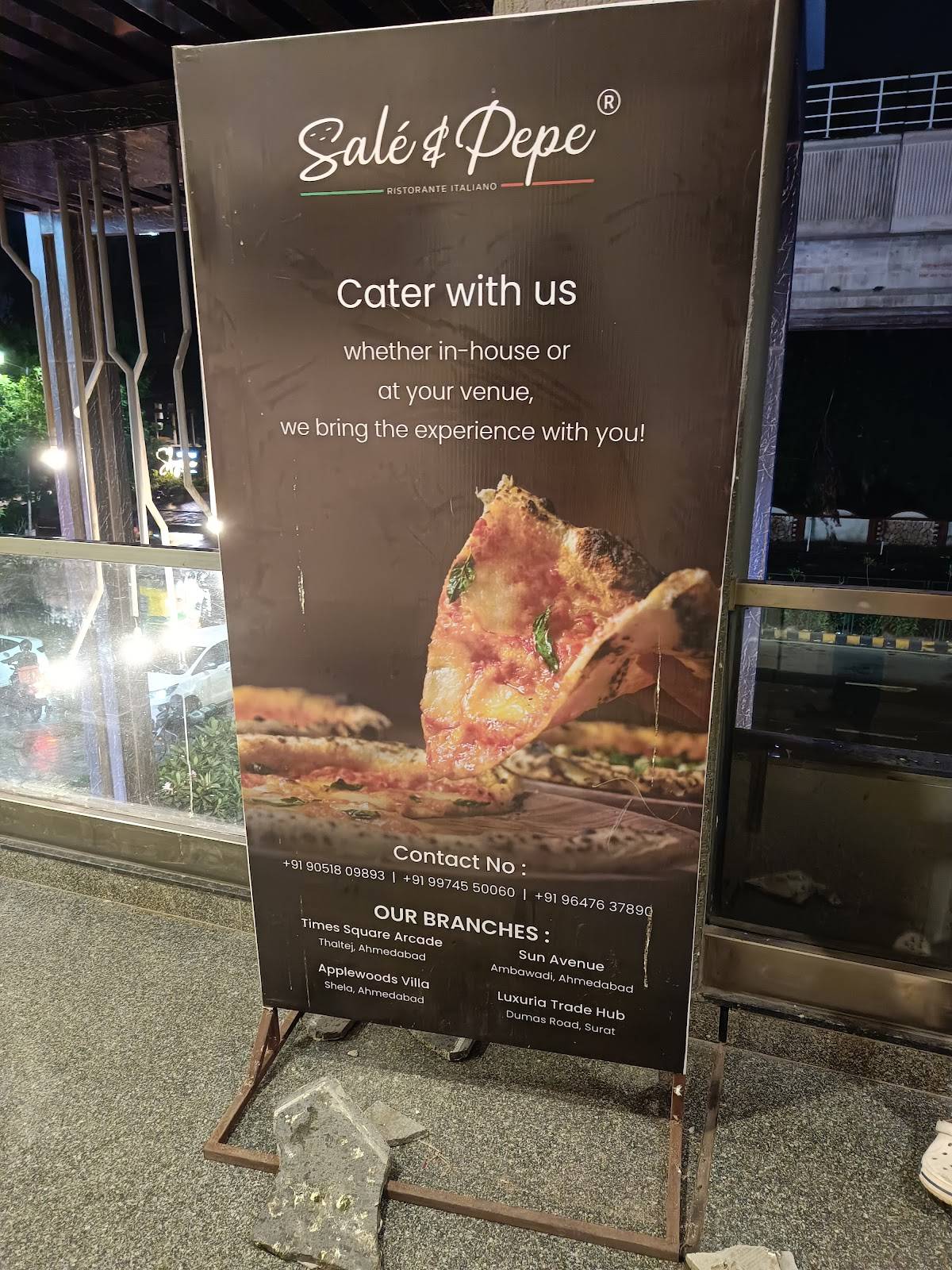 Sale & Pepe - Ristorante Italiano menu