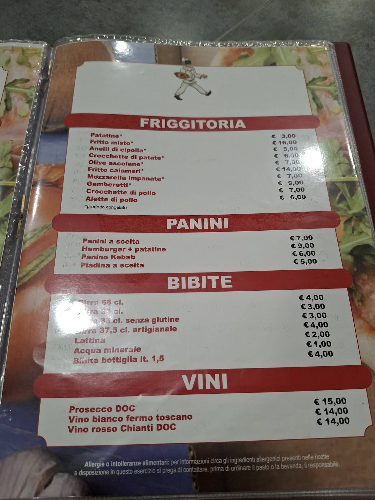 pizzeria cantuccio romano di lombardia
