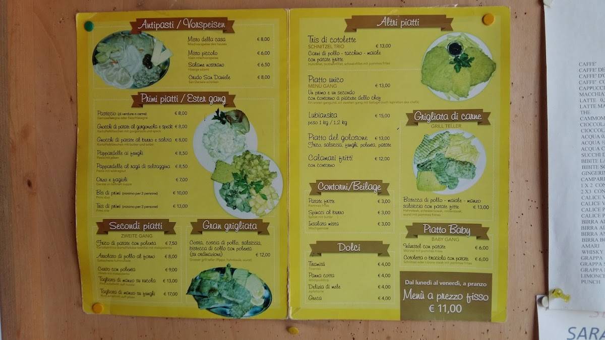 da raffaele ceriano laghetto menu