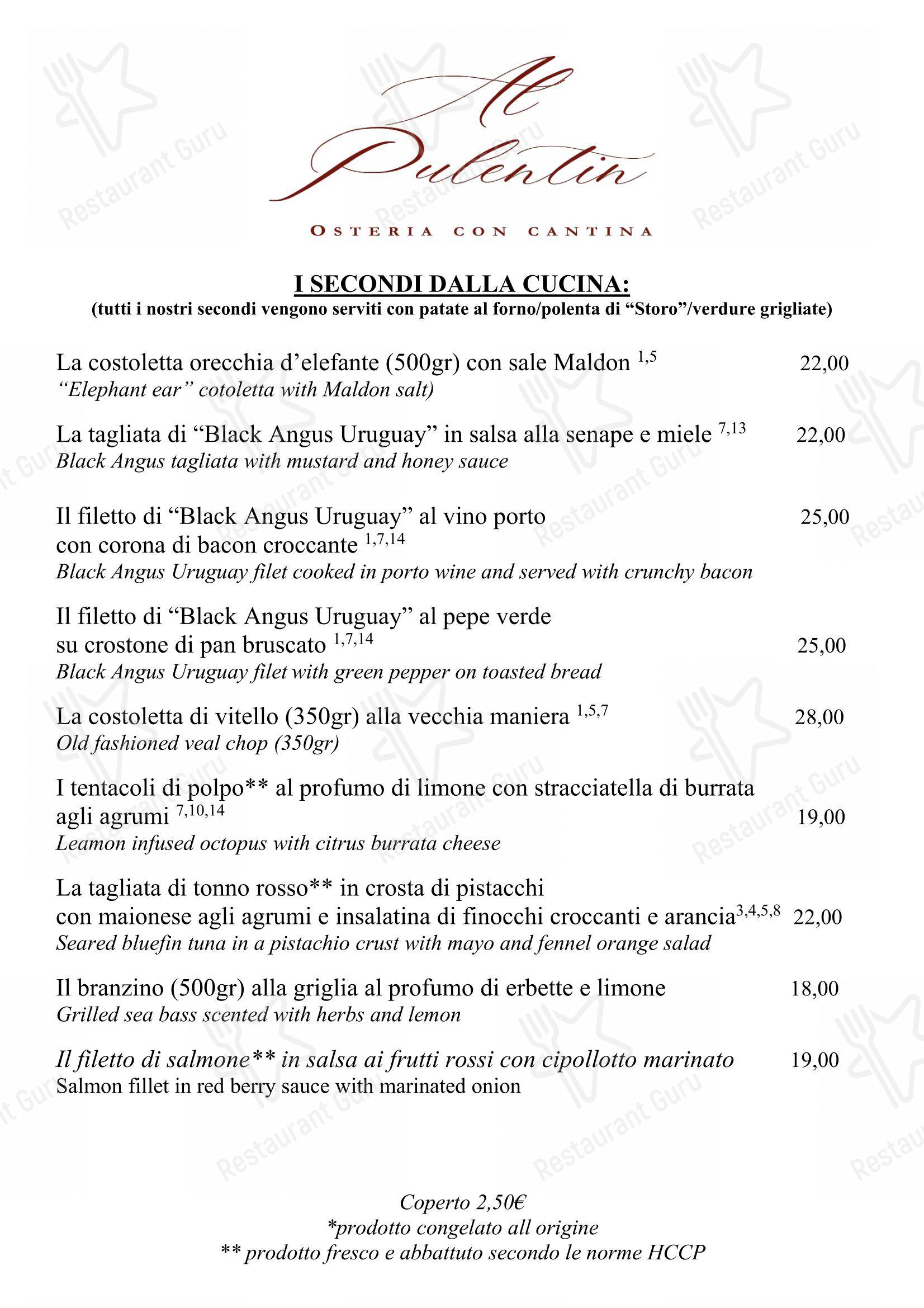 Детское per Al Pulentin in Milano