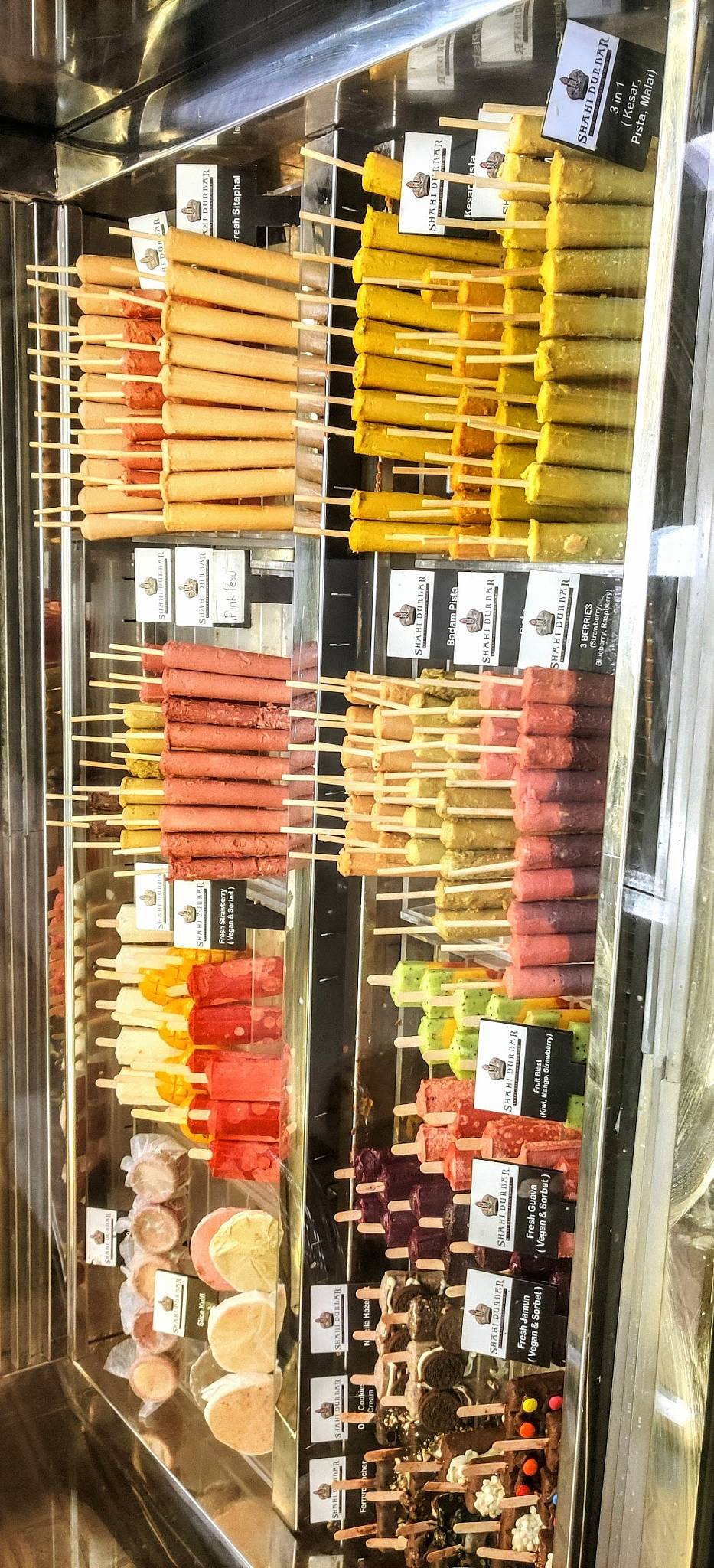 Alice in Gelatoland by Shahi Durbar menu