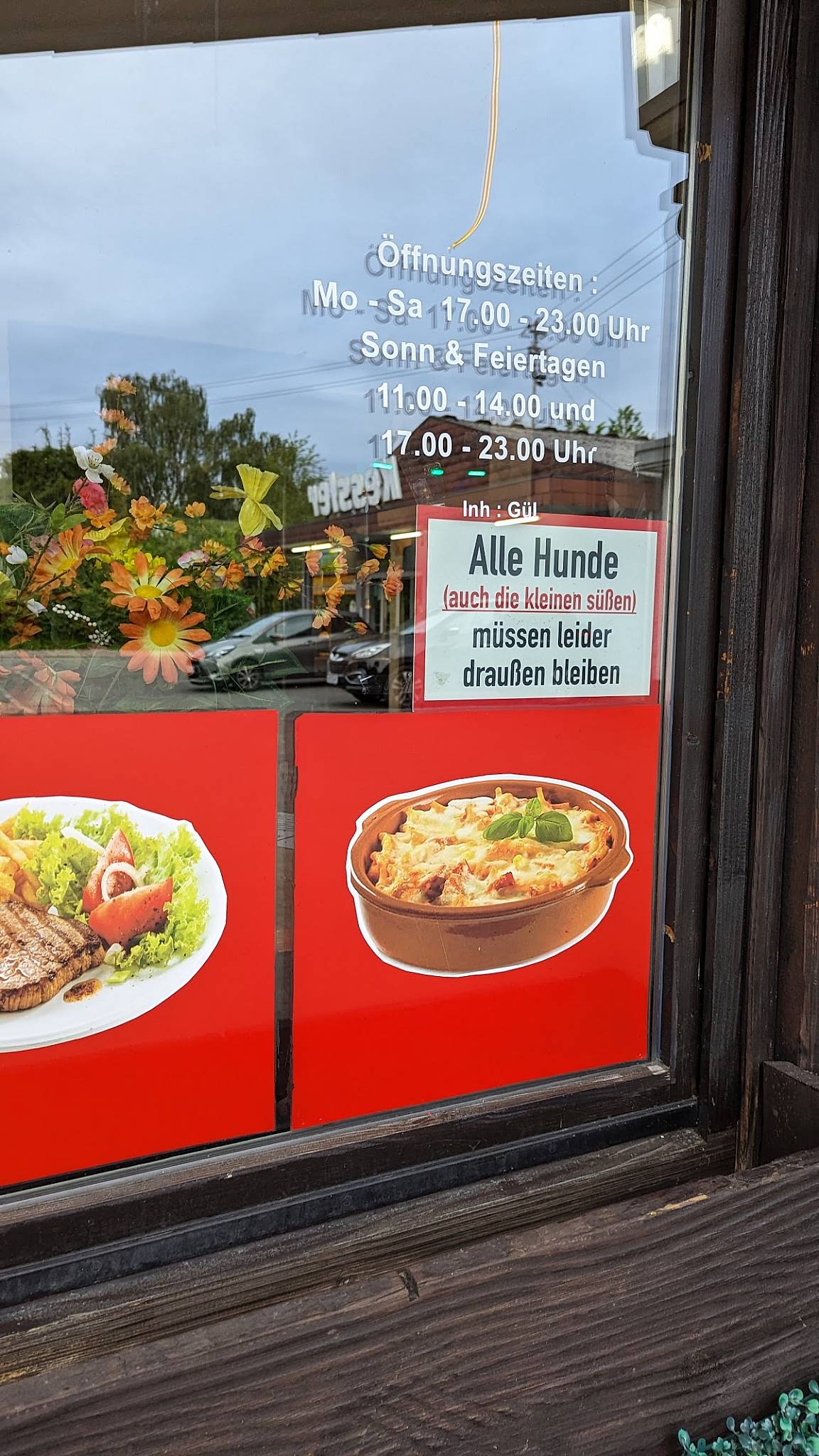 Menu de Alte Scheune