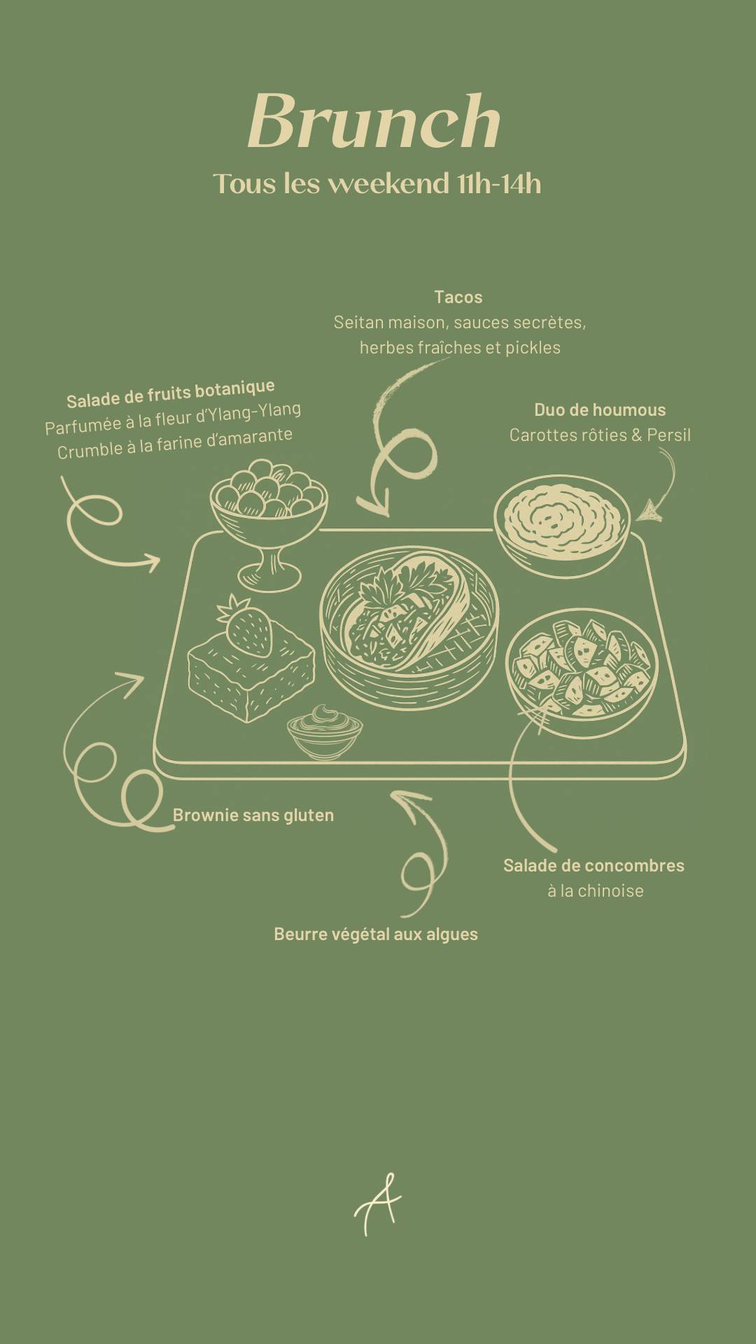 Menu di Restaurant Amarante 