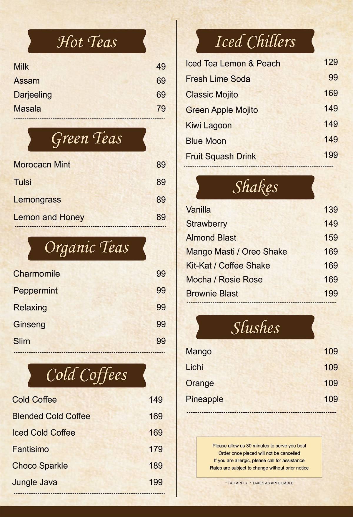 Amritsar Haveli Sirsa -Restaurant in sirsa Cafe in sirsa Kitty Hall in sirsa menu