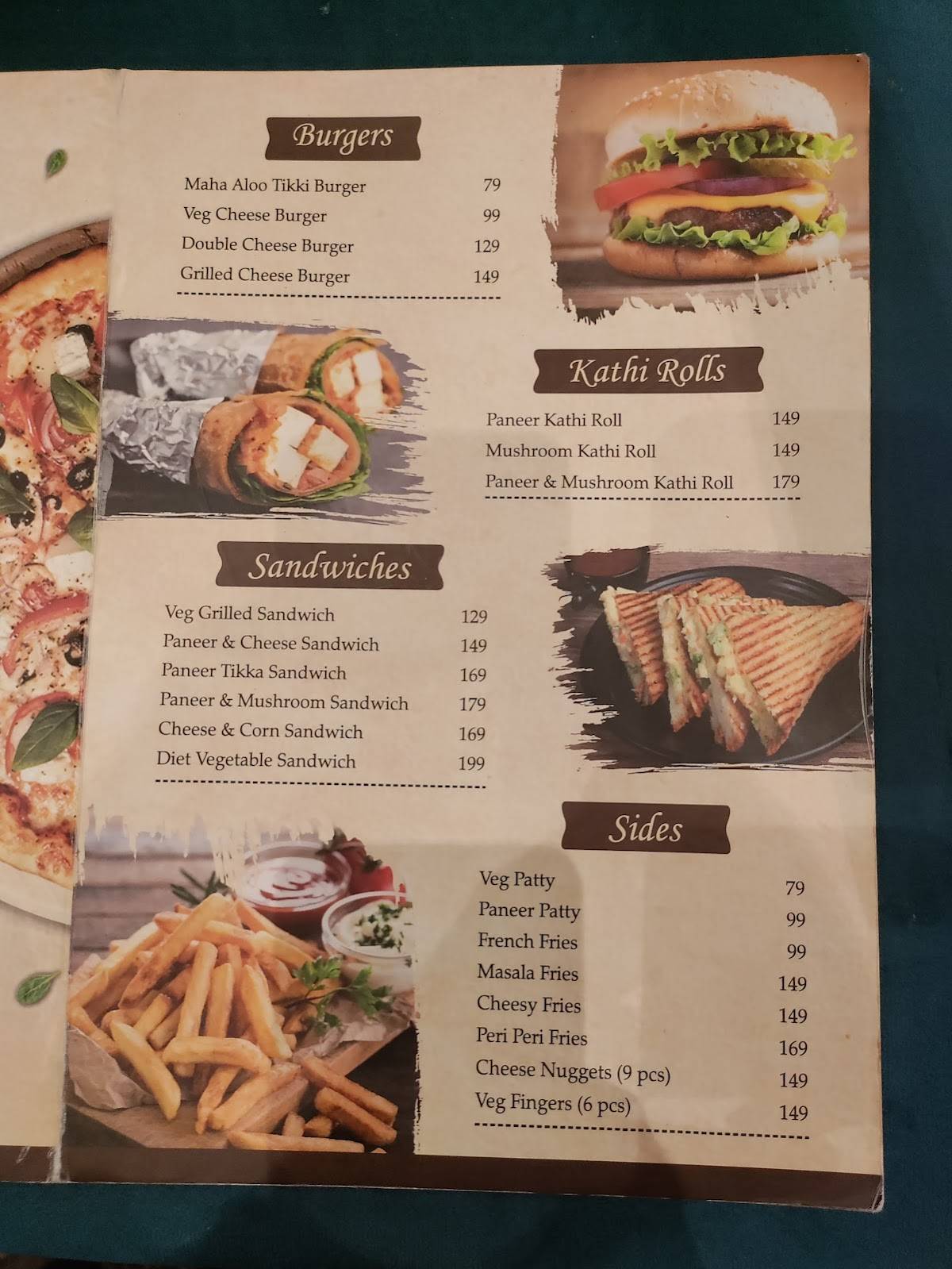 Amritsar Haveli Sirsa -Restaurant in sirsa Cafe in sirsa Kitty Hall in sirsa menu