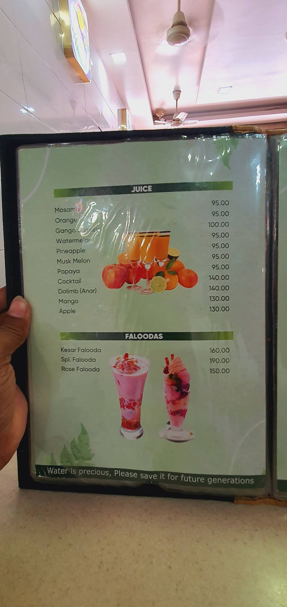 Anand Sagar Multi Cuisine Restaurant menu